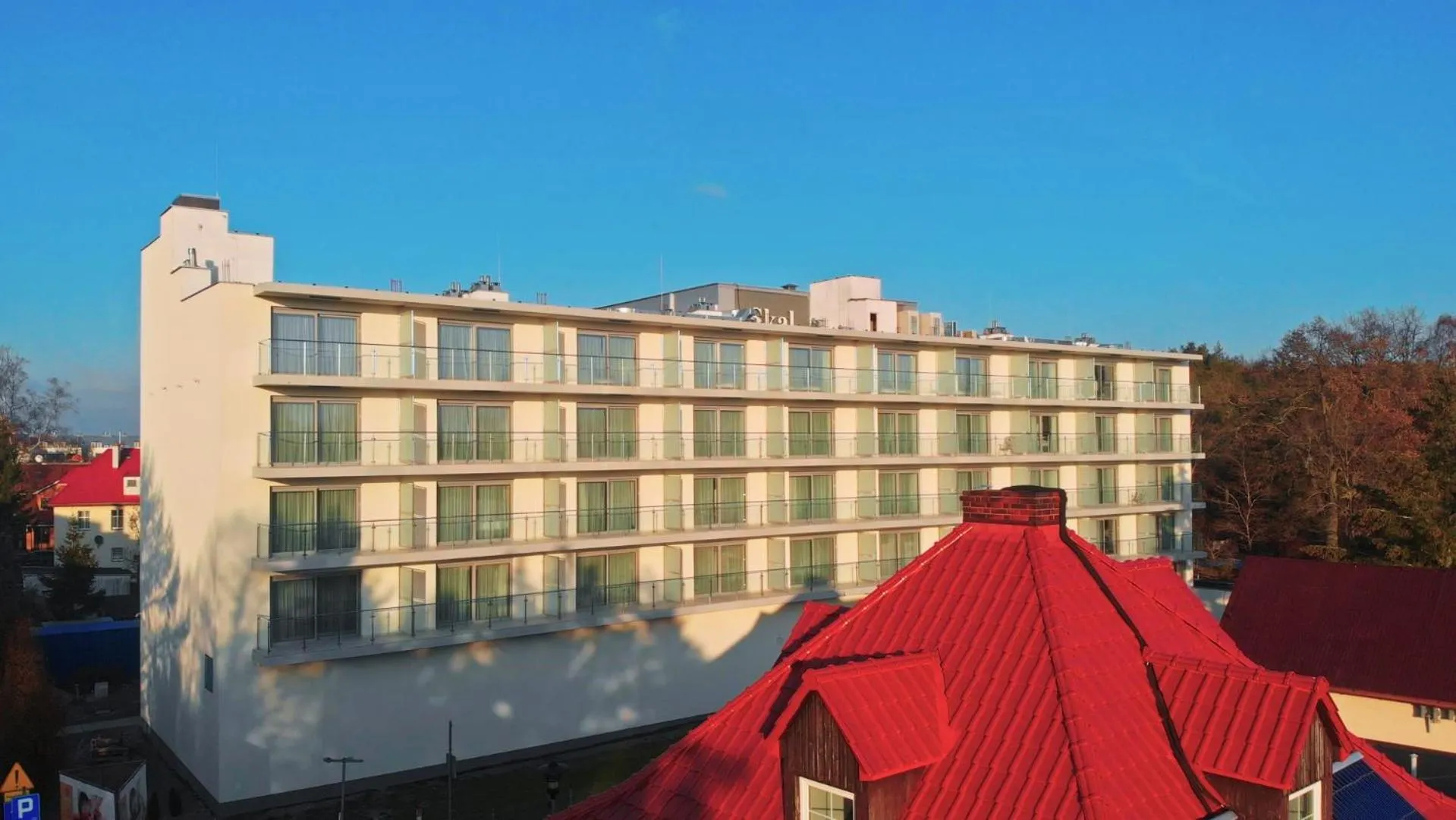 Property building in Hotel SKAL Medi SPA & Resort