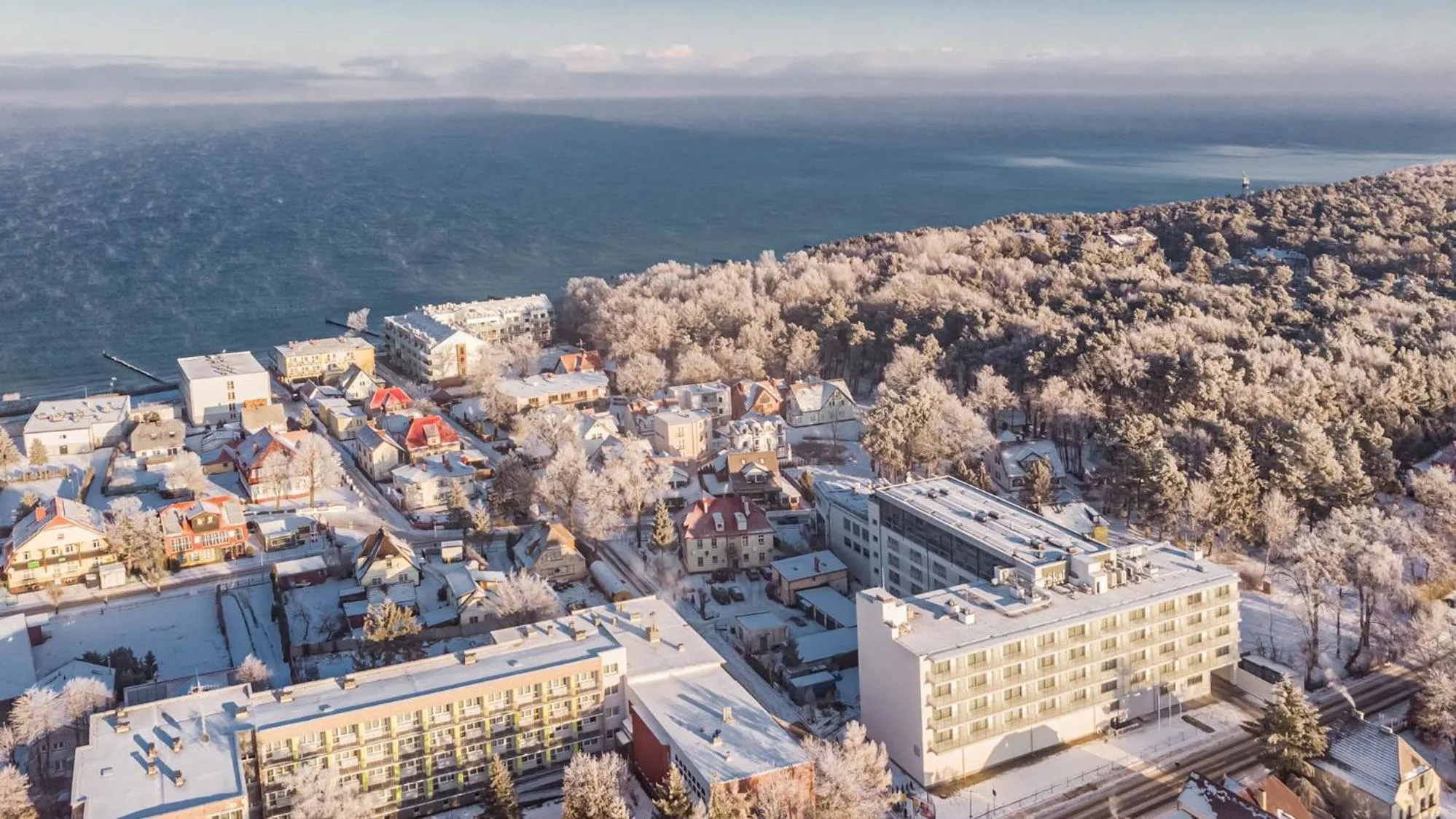 Property building in Hotel SKAL Medi SPA & Resort