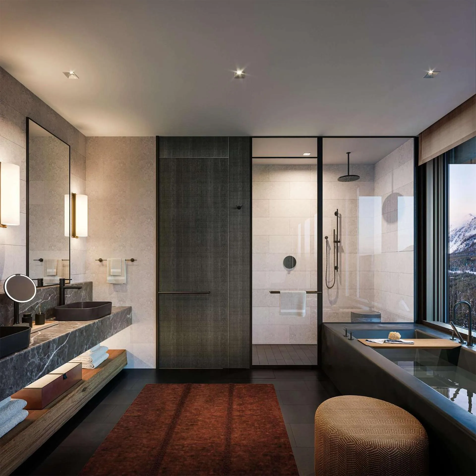 Bathroom in One&Only Moonlight Basin