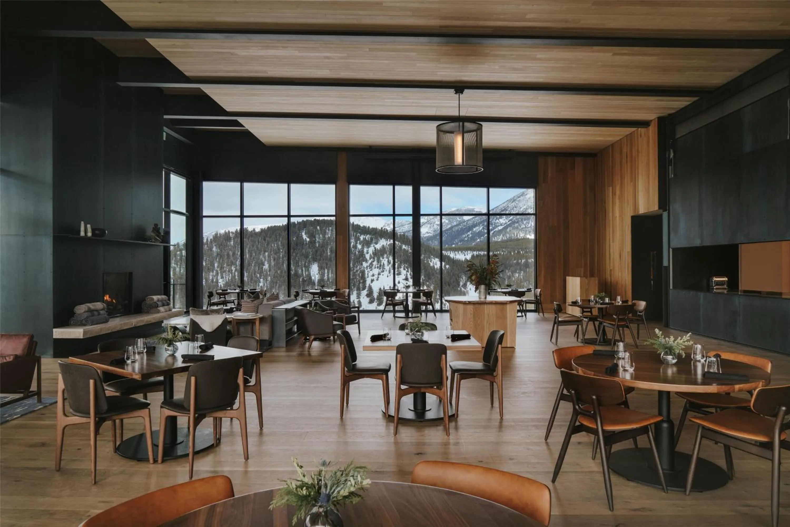 Restaurant/places to eat in One&Only Moonlight Basin