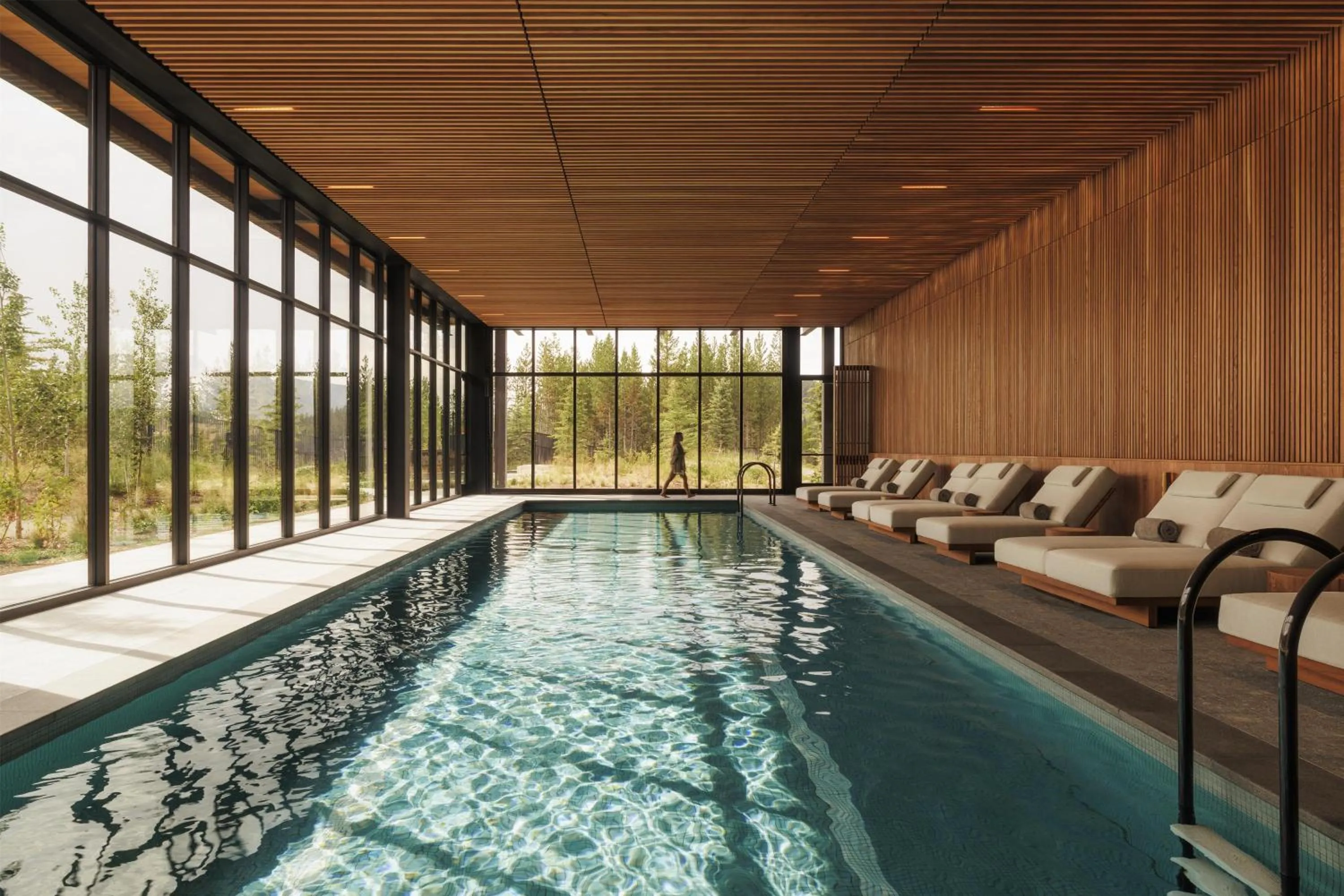 Spa and wellness centre/facilities in One&Only Moonlight Basin