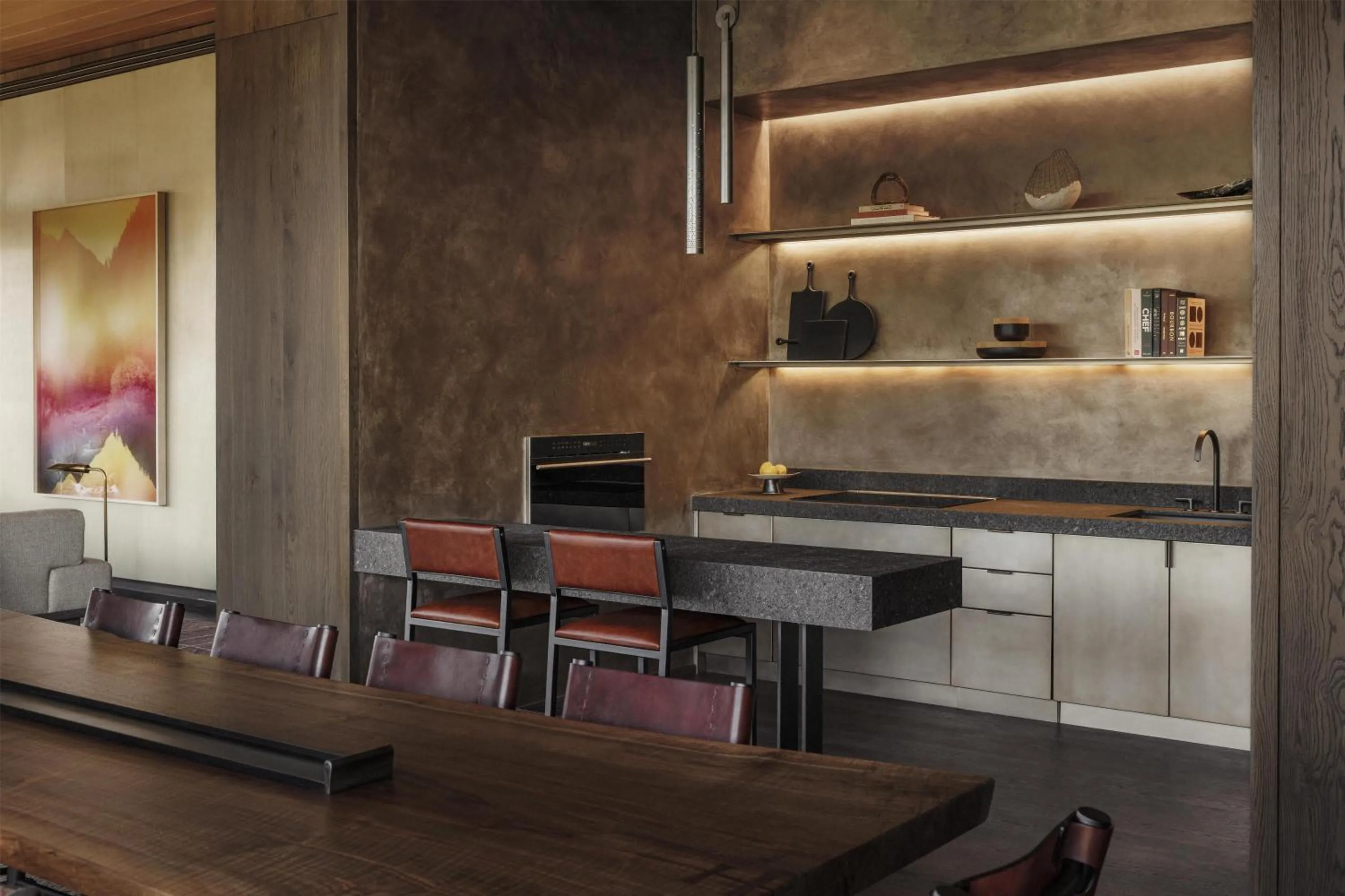 Kitchen or kitchenette in One&Only Moonlight Basin