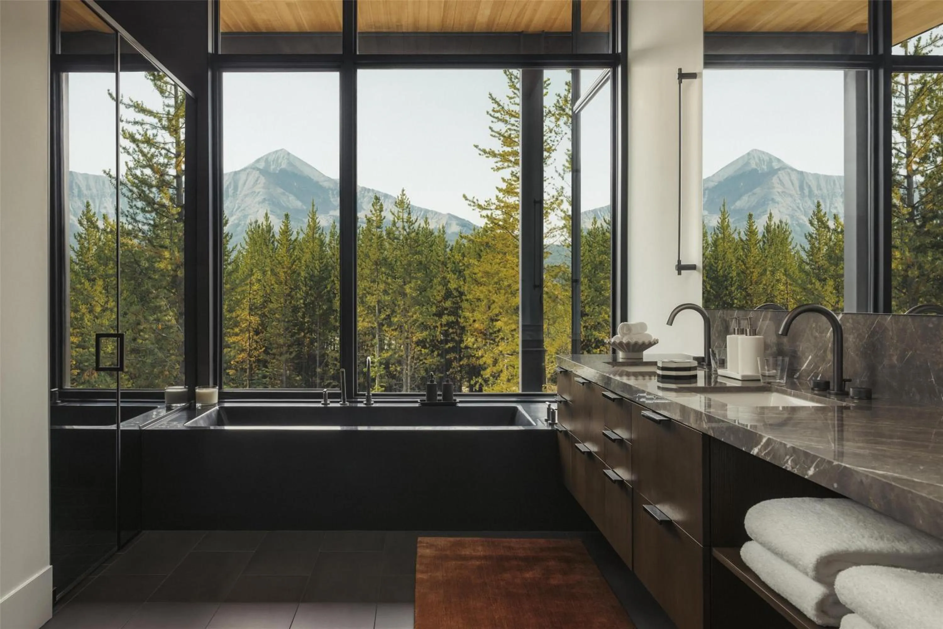 Bathroom in One&Only Moonlight Basin