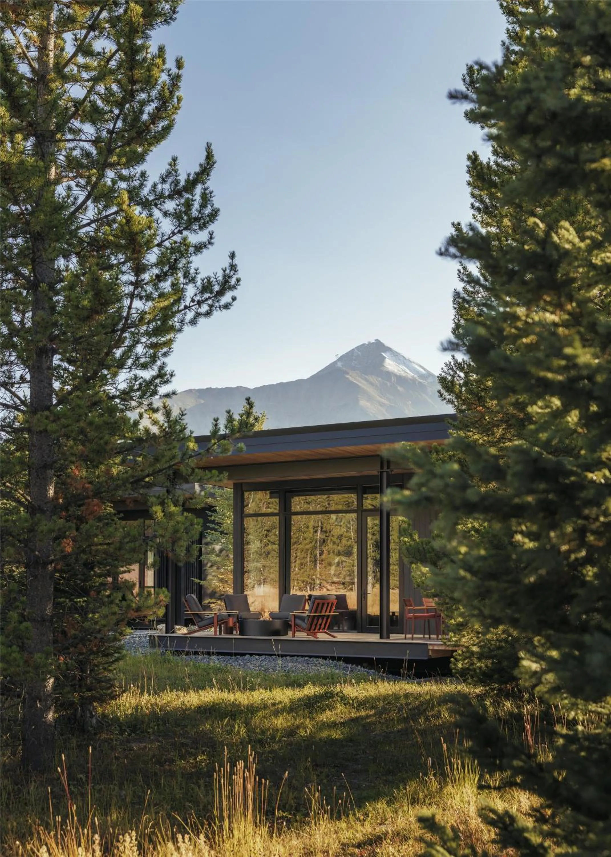 Photo of the whole room in One&Only Moonlight Basin