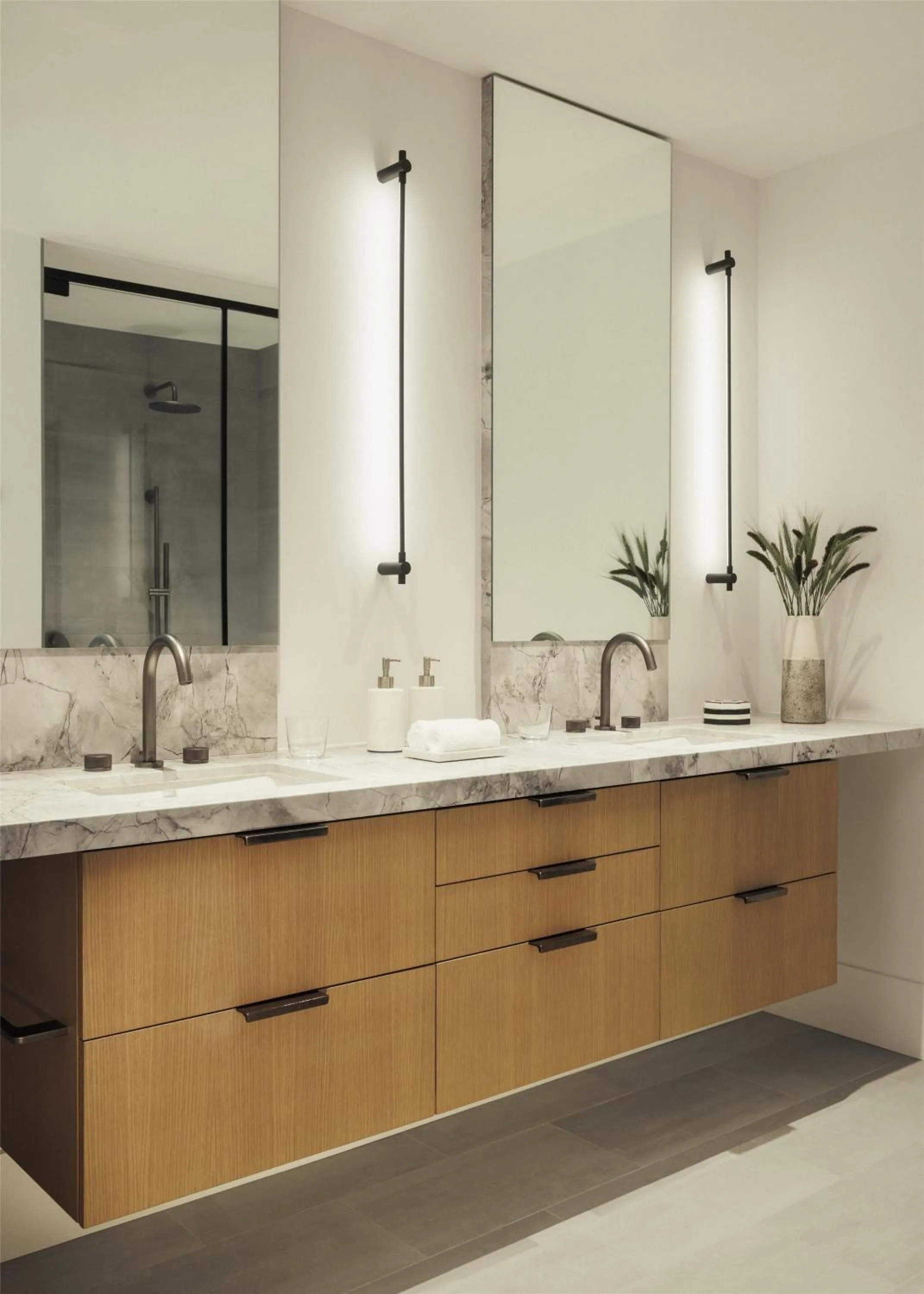 Bathroom in One&Only Moonlight Basin