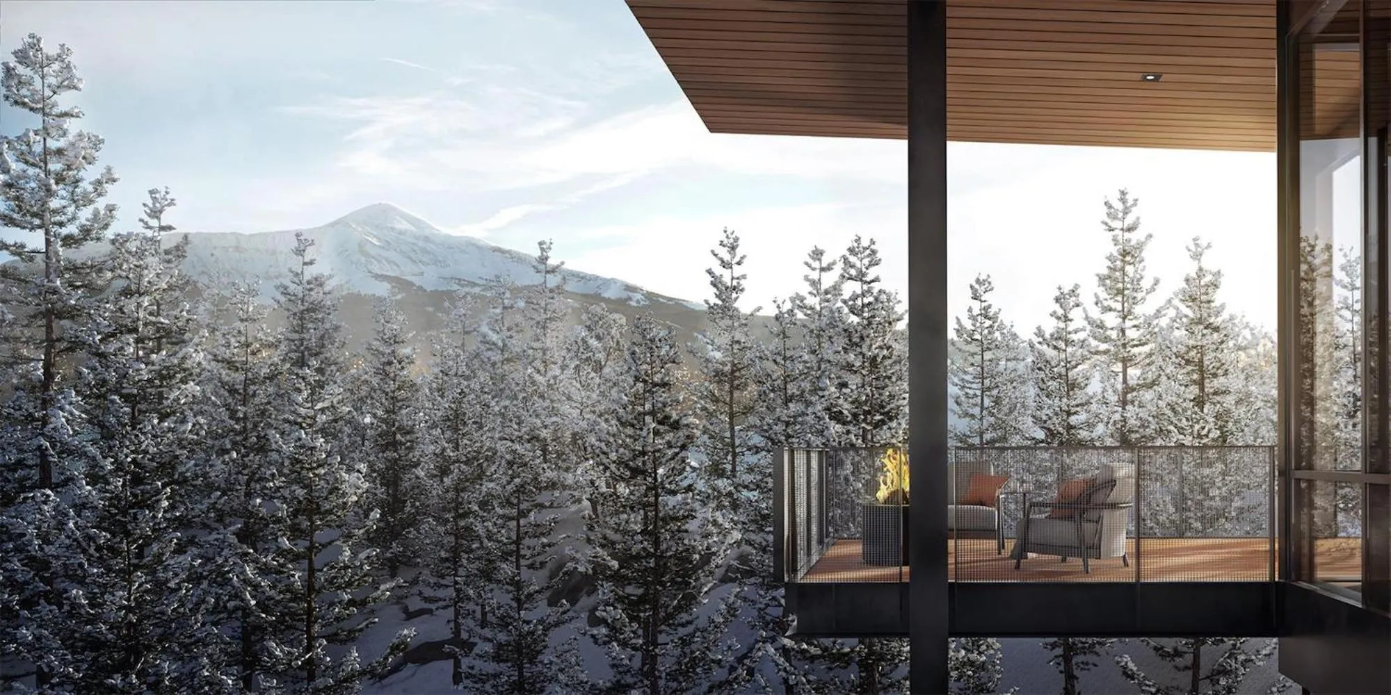 View (from property/room) in One&Only Moonlight Basin