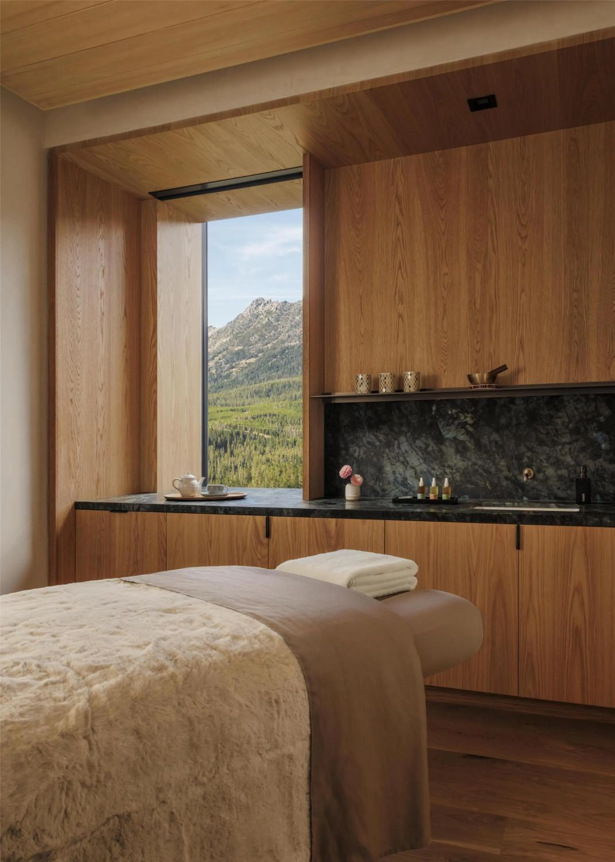Spa and wellness centre/facilities, Bed in One&Only Moonlight Basin