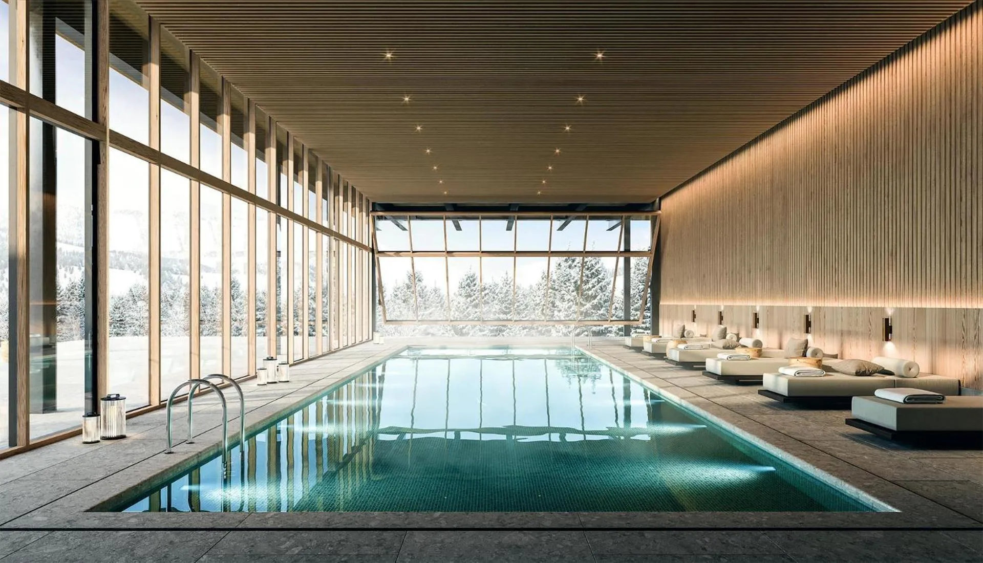 Spa and wellness centre/facilities in One&Only Moonlight Basin