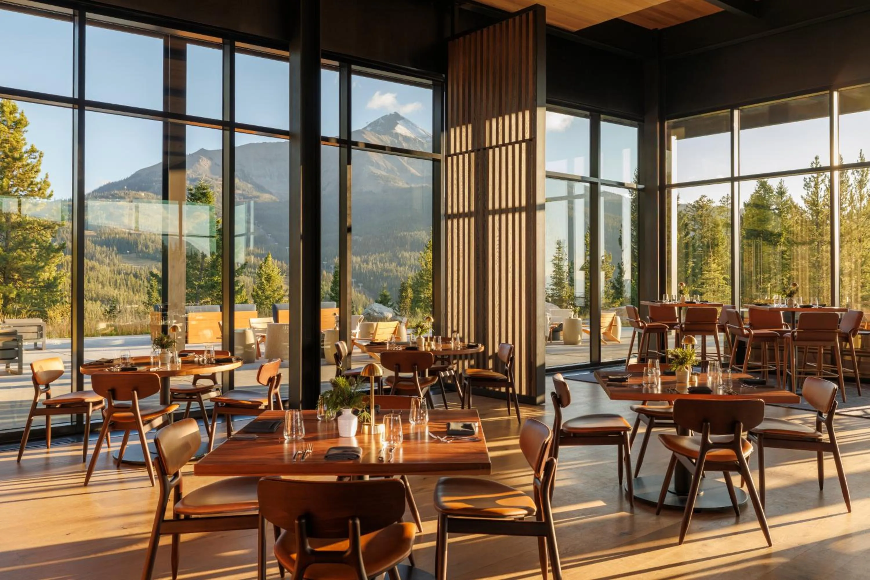 Restaurant/places to eat in One&Only Moonlight Basin