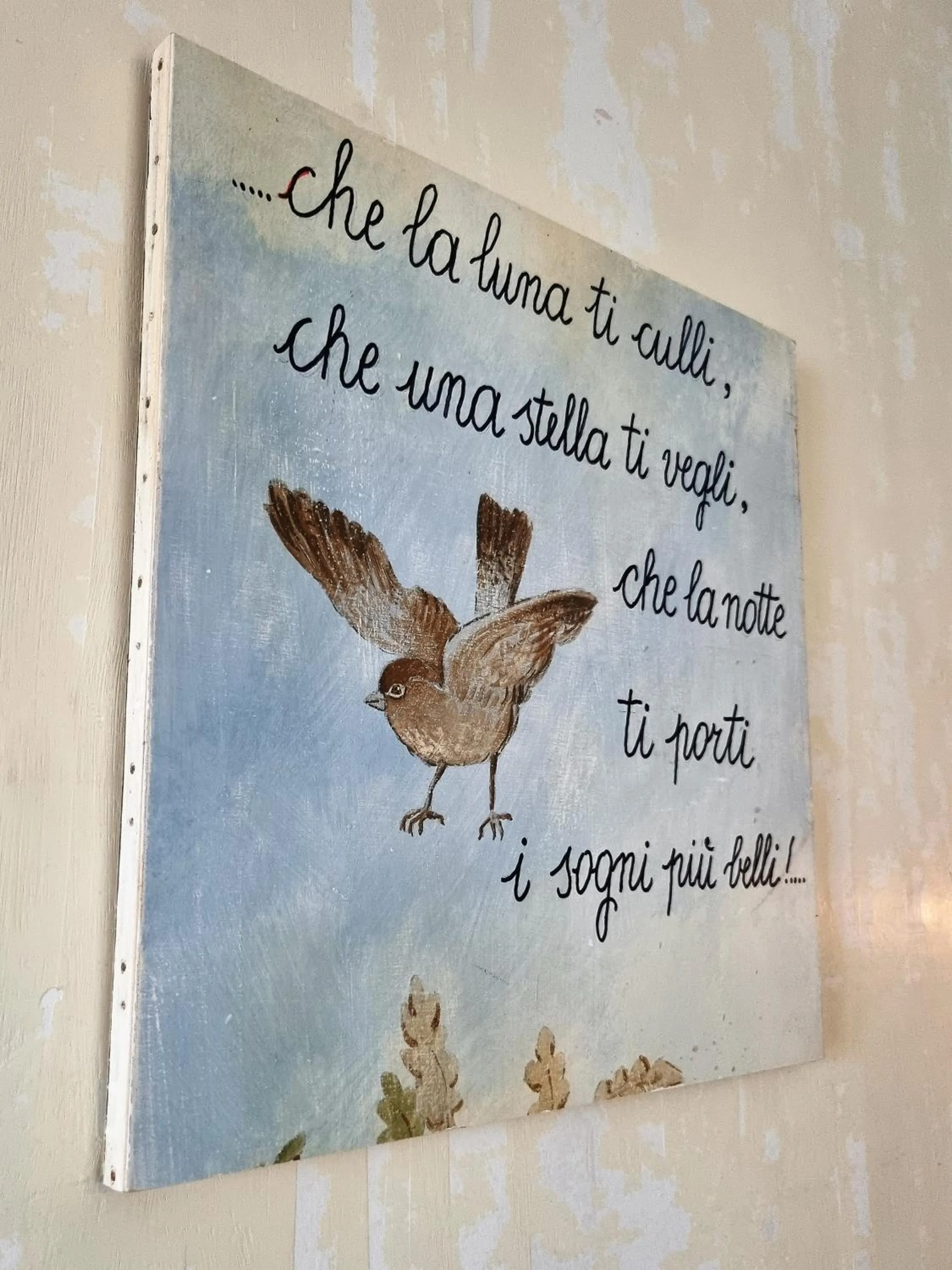 Decorative detail in La Corte B&B