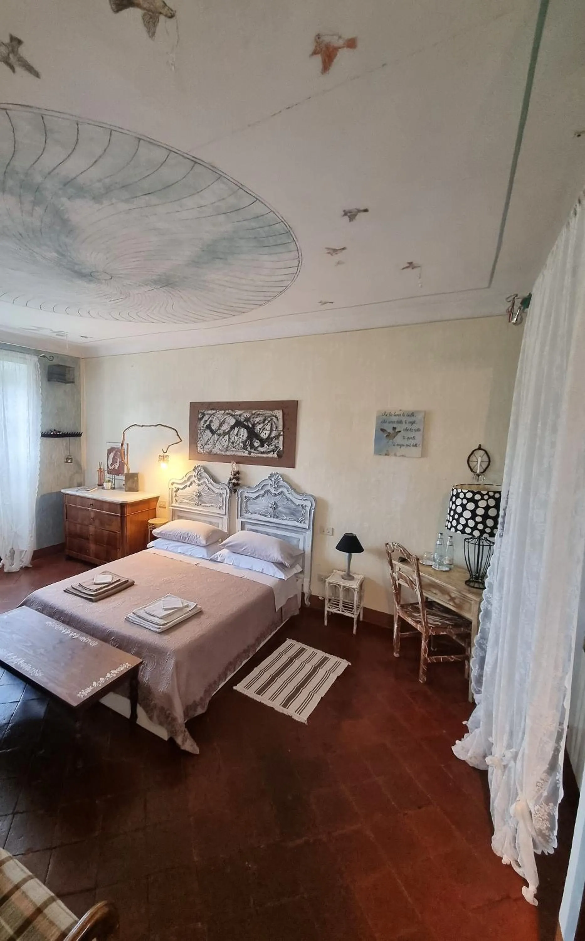 Bedroom, Bed in La Corte B&B