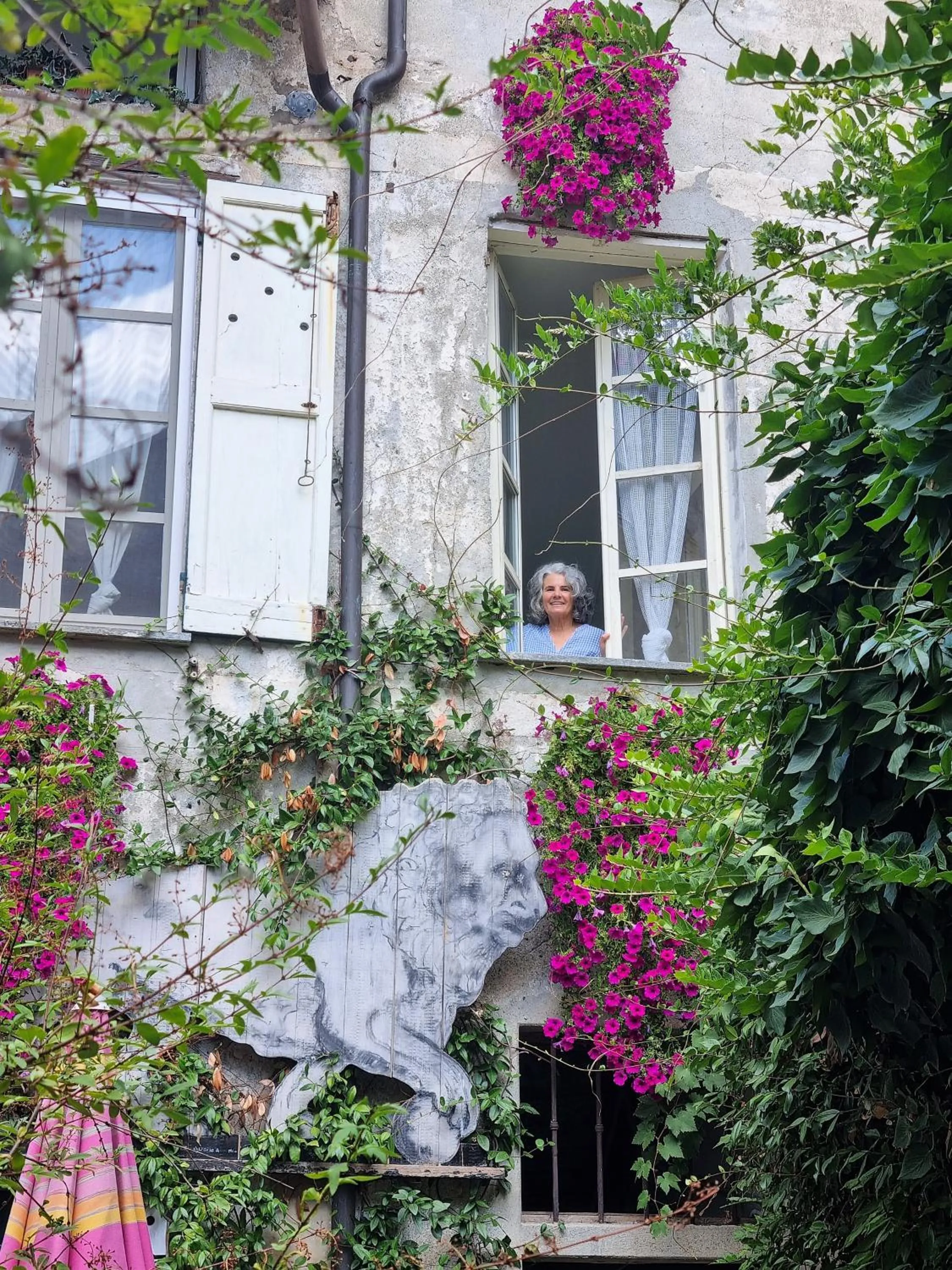 Garden in La Corte B&B