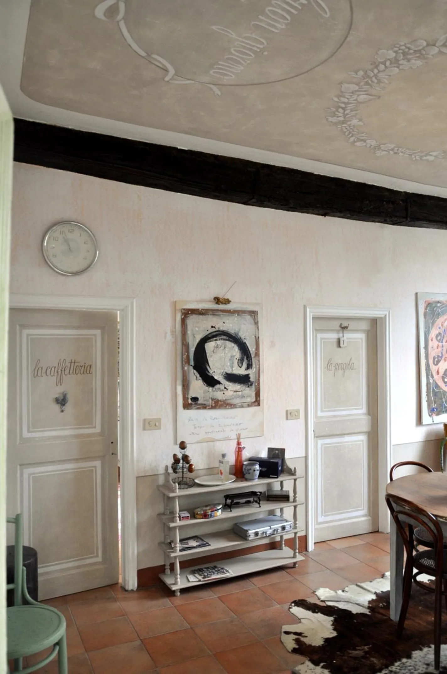 Coffee/tea facilities in La Corte B&B