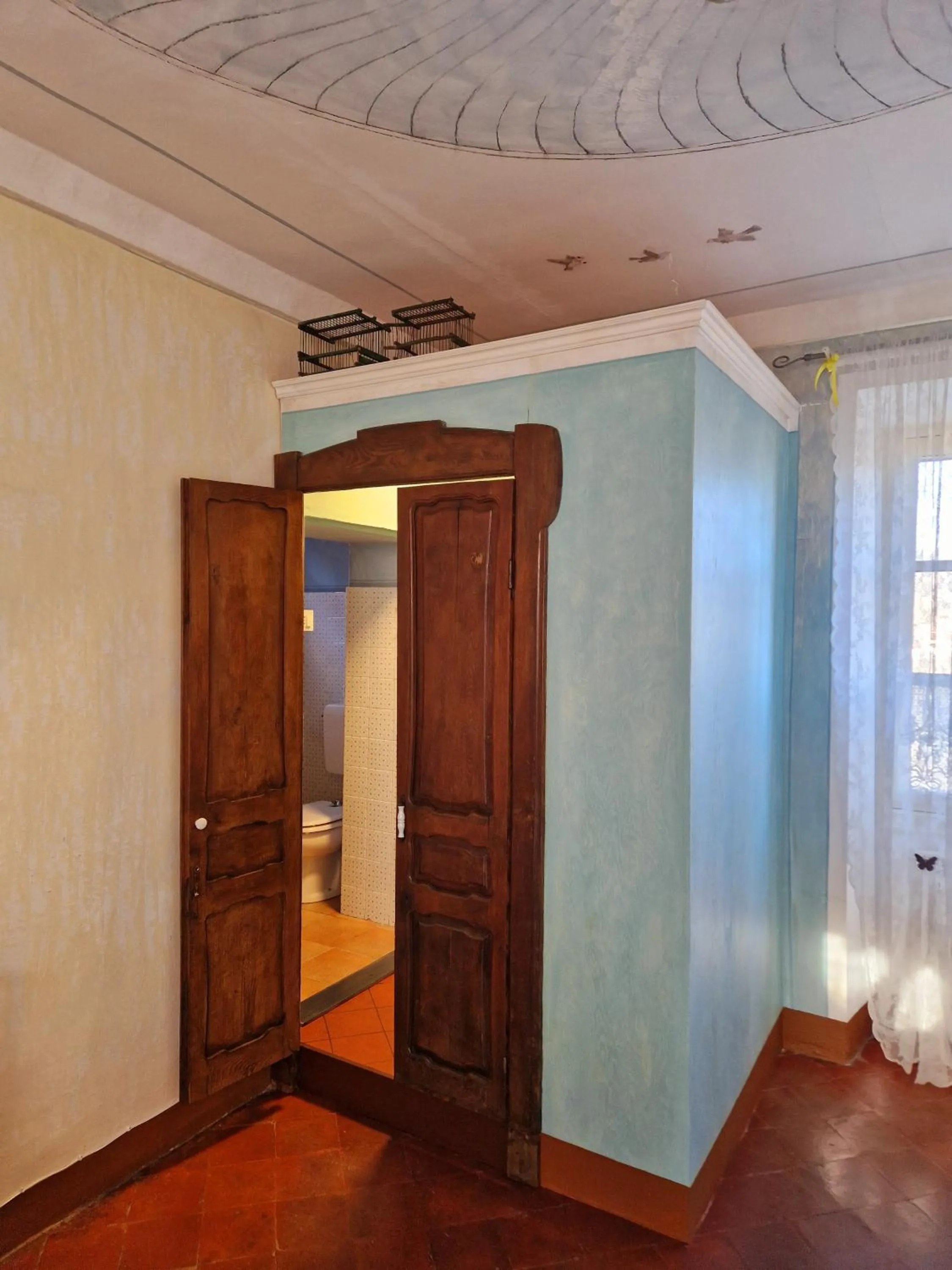 Bathroom in La Corte B&B