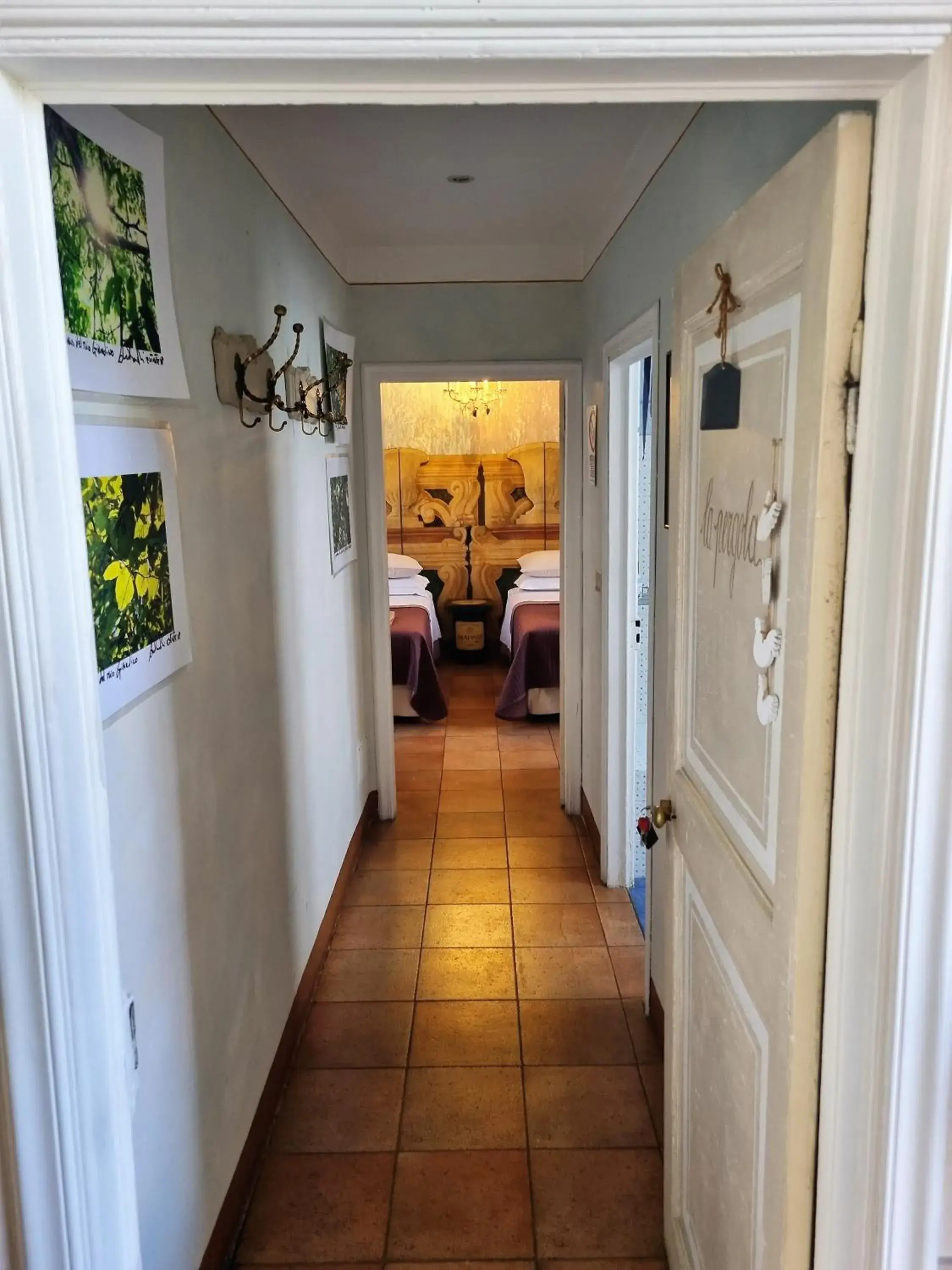 Deluxe Twin Room - single occupancy in La Corte B&B Deluxe Twin Room - single occupancy in La Corte B&B