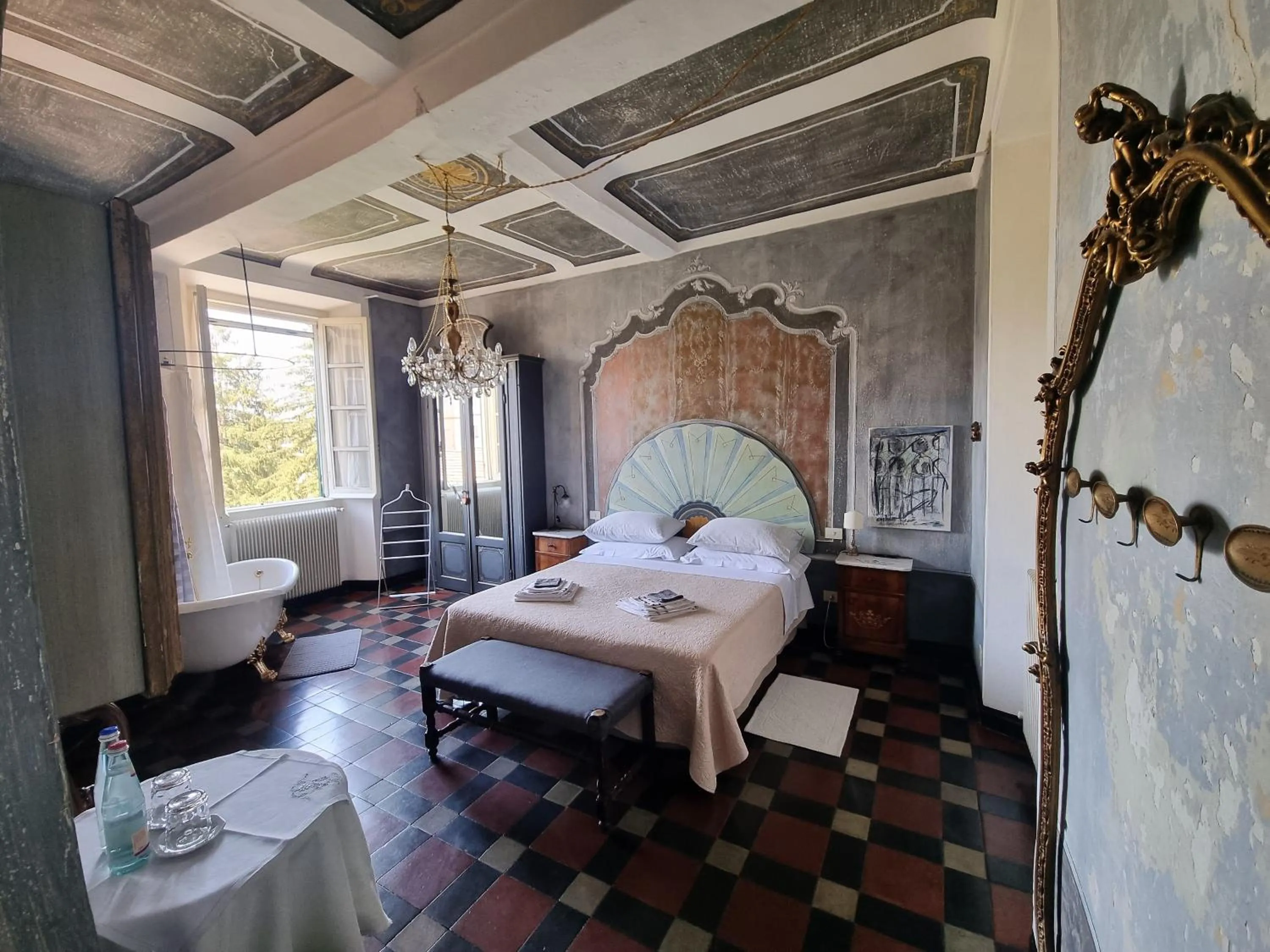 Photo of the whole room, Bed in La Corte B&B