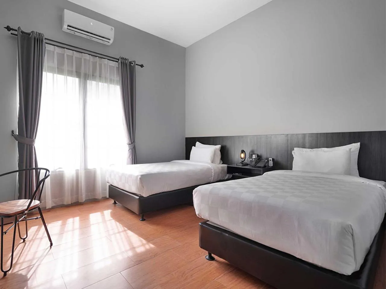 Bedroom, Bed in KYRIAD M2 LAMPUNG