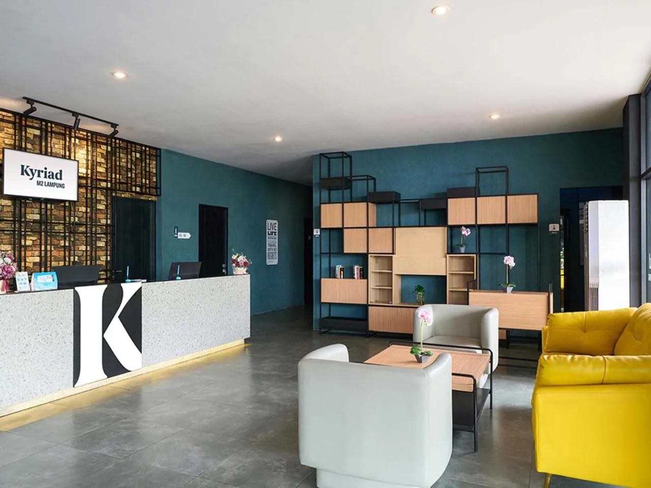 Lobby or reception in KYRIAD M2 LAMPUNG