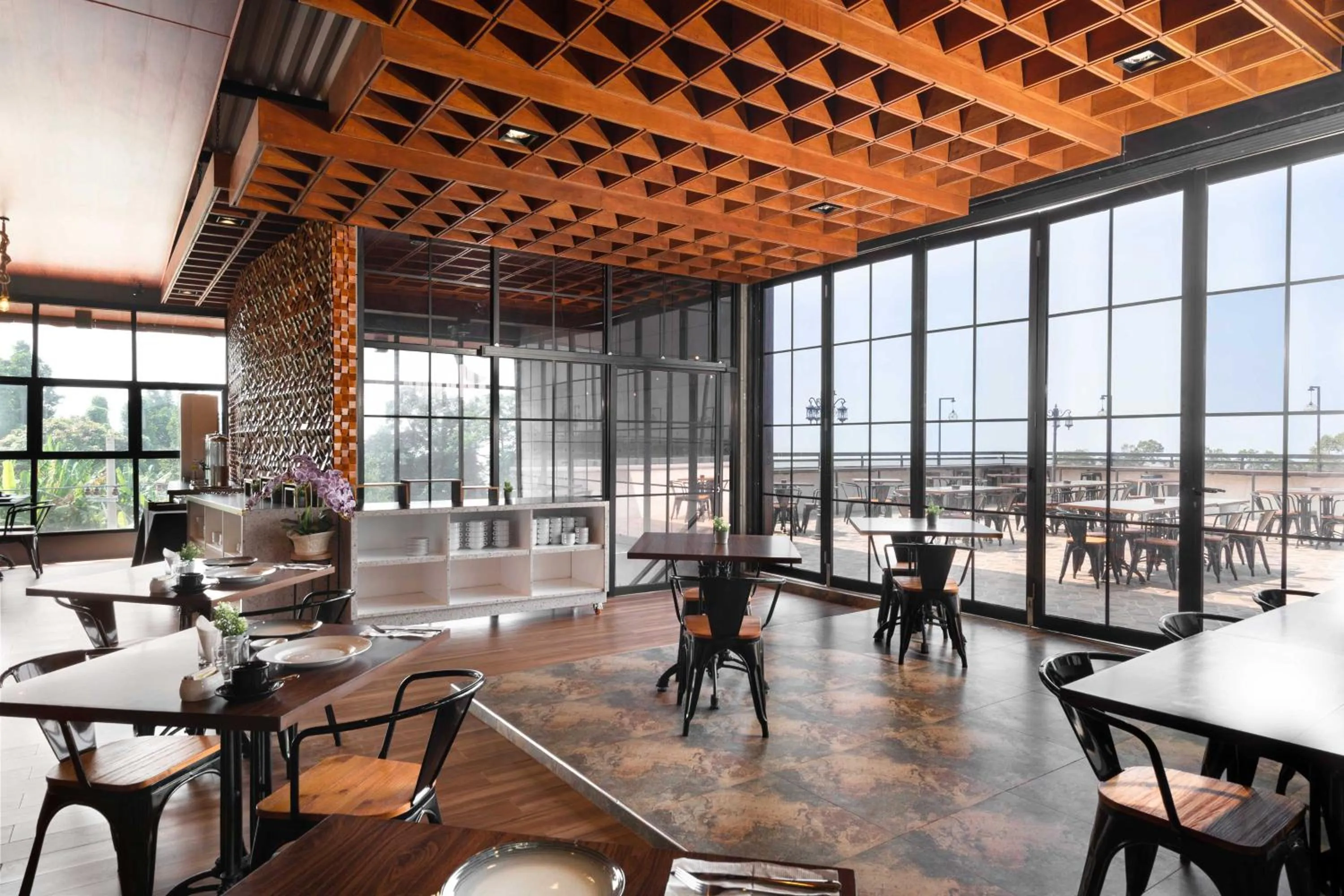 Restaurant/places to eat in KYRIAD M2 LAMPUNG