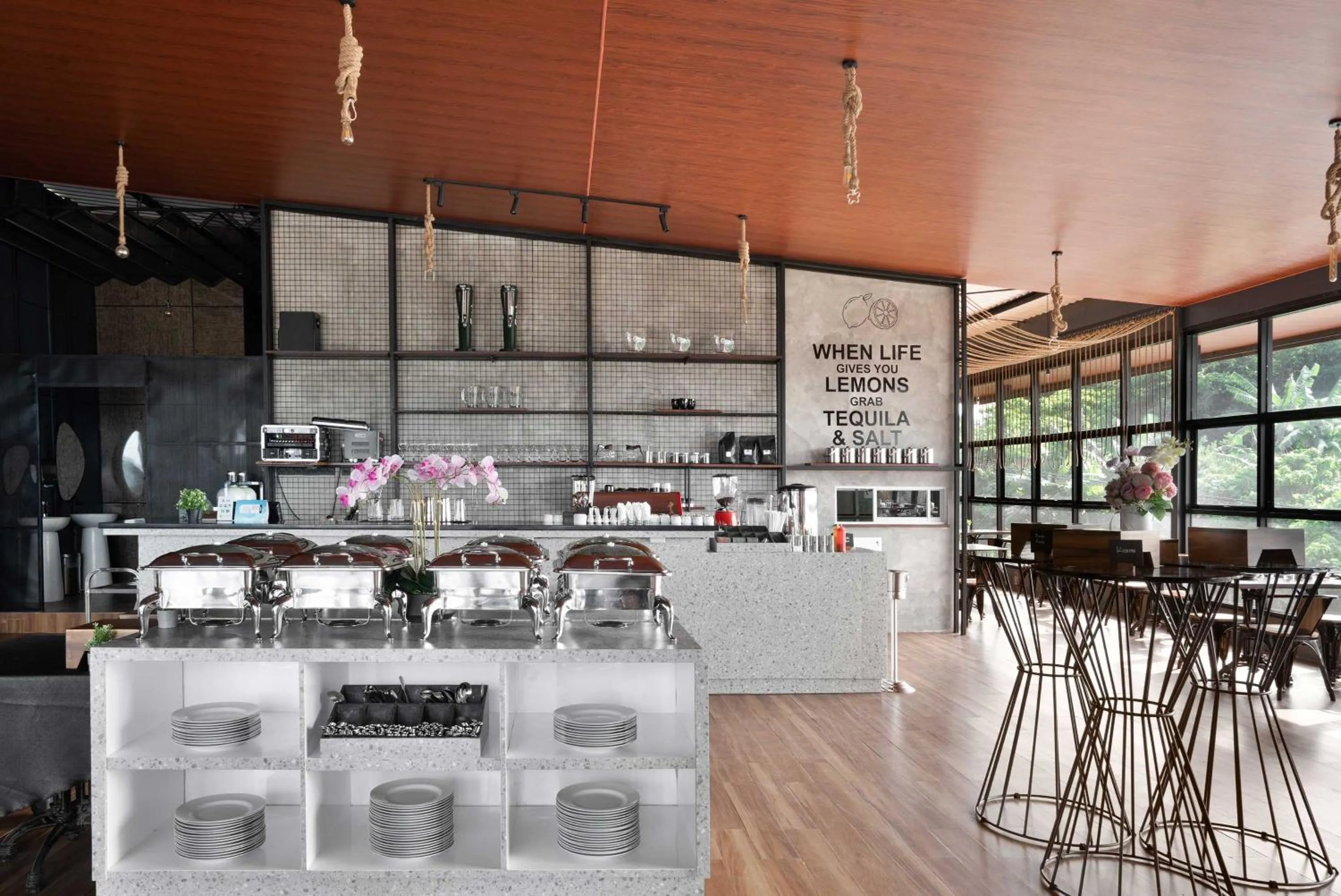 Lounge or bar in KYRIAD M2 LAMPUNG