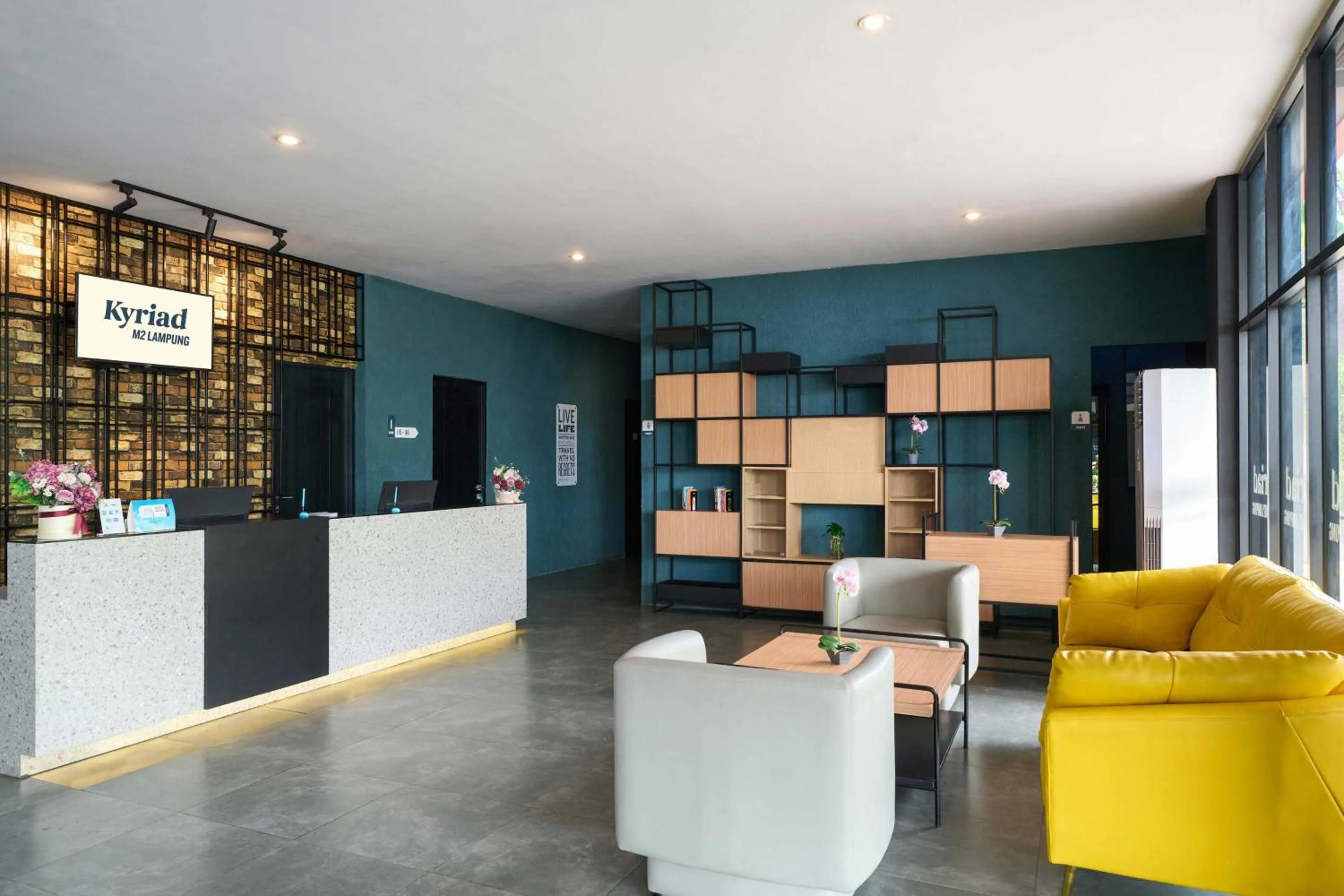 Lobby or reception in KYRIAD M2 LAMPUNG