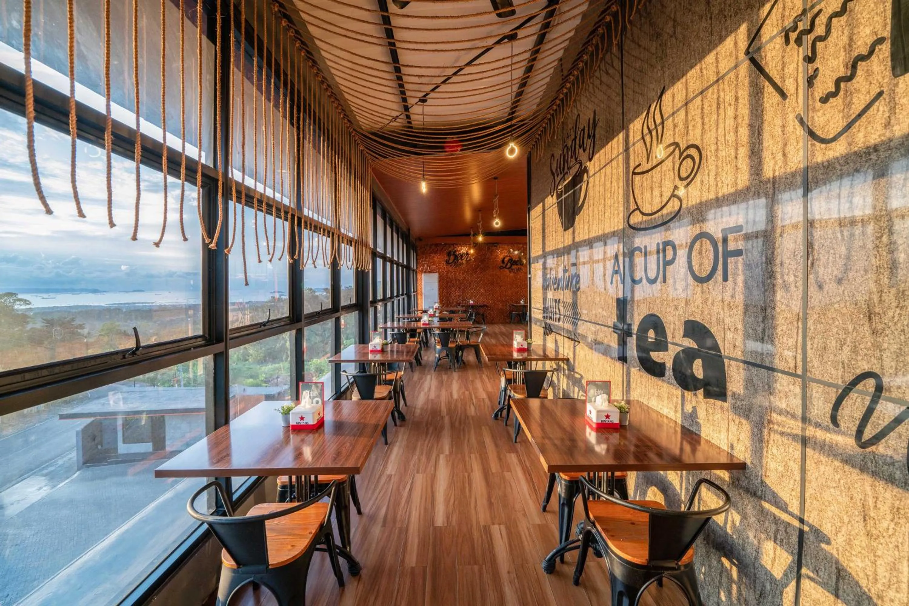 Restaurant/places to eat in KYRIAD M2 LAMPUNG