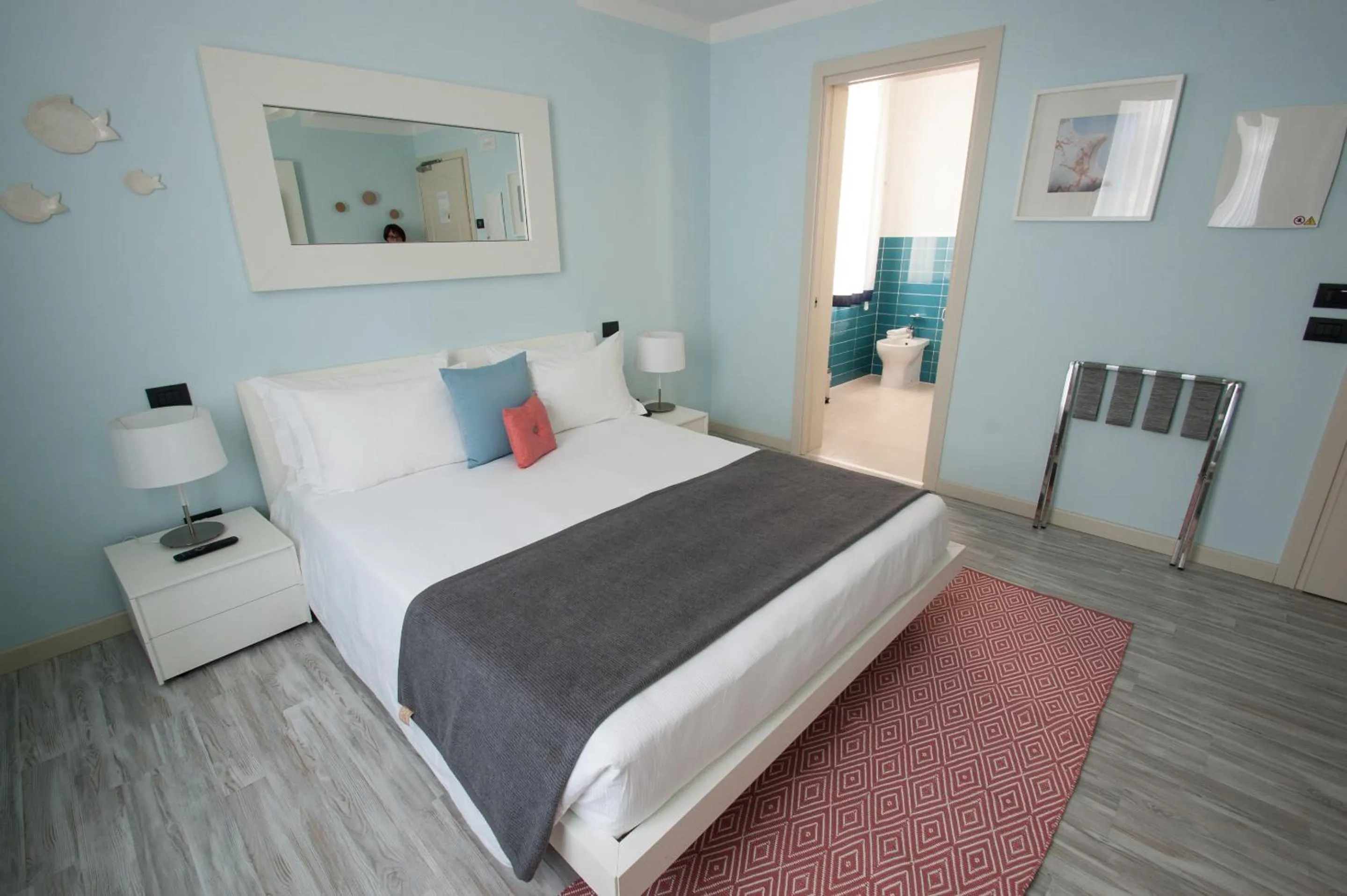 Photo of the whole room, Bed in Hotel Villa Bernt