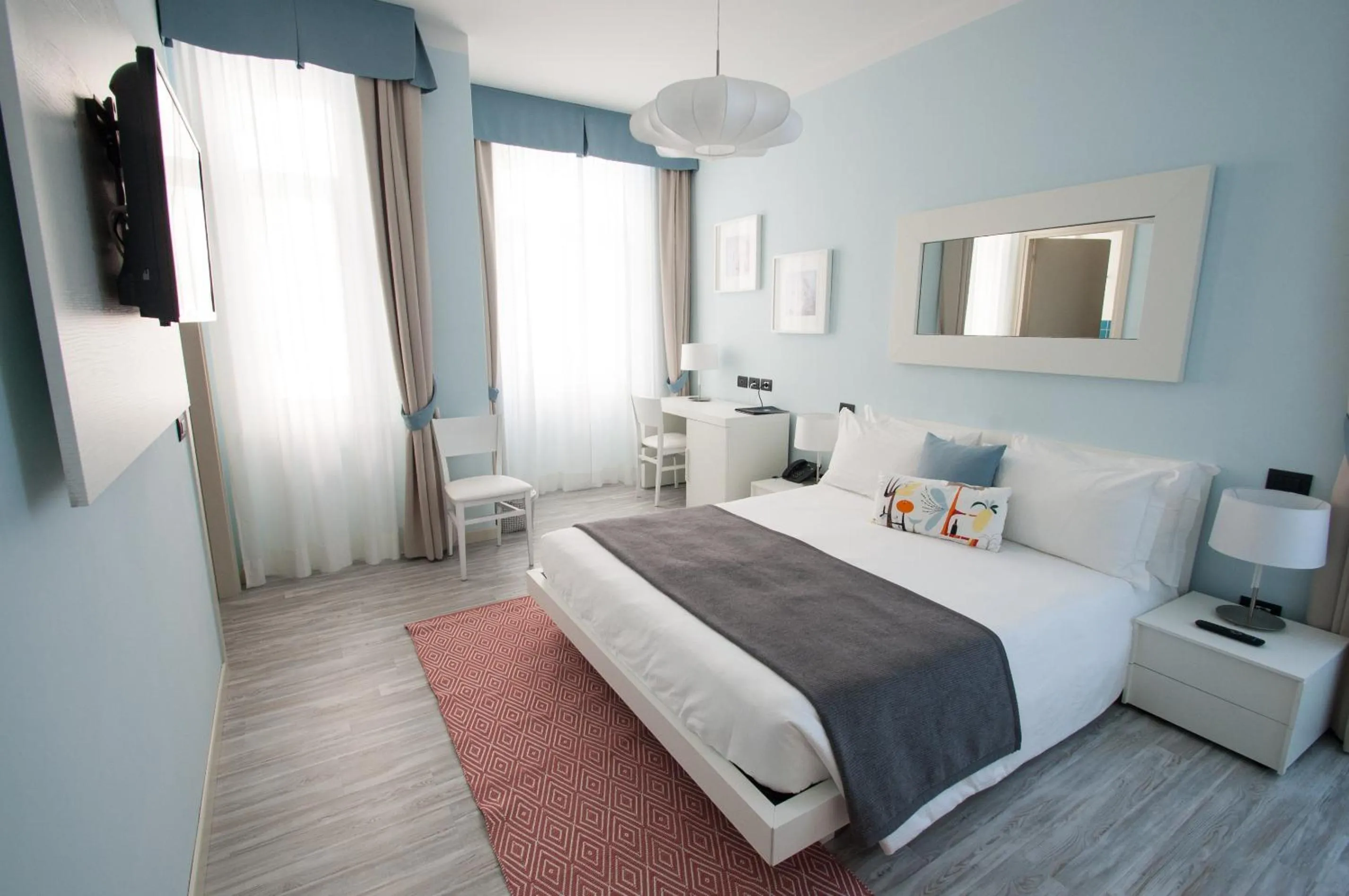 Day, Bed in Hotel Villa Bernt