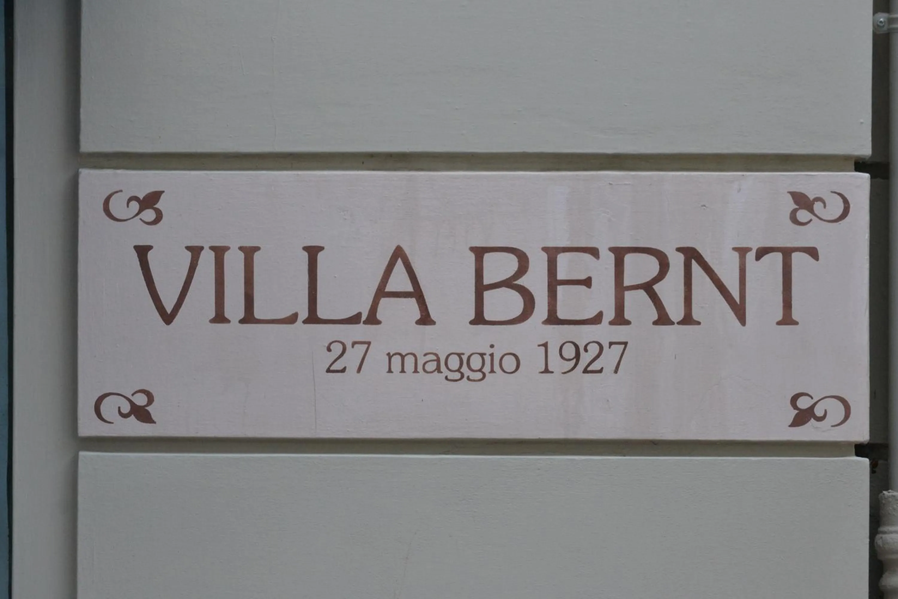 Property logo or sign in Hotel Villa Bernt