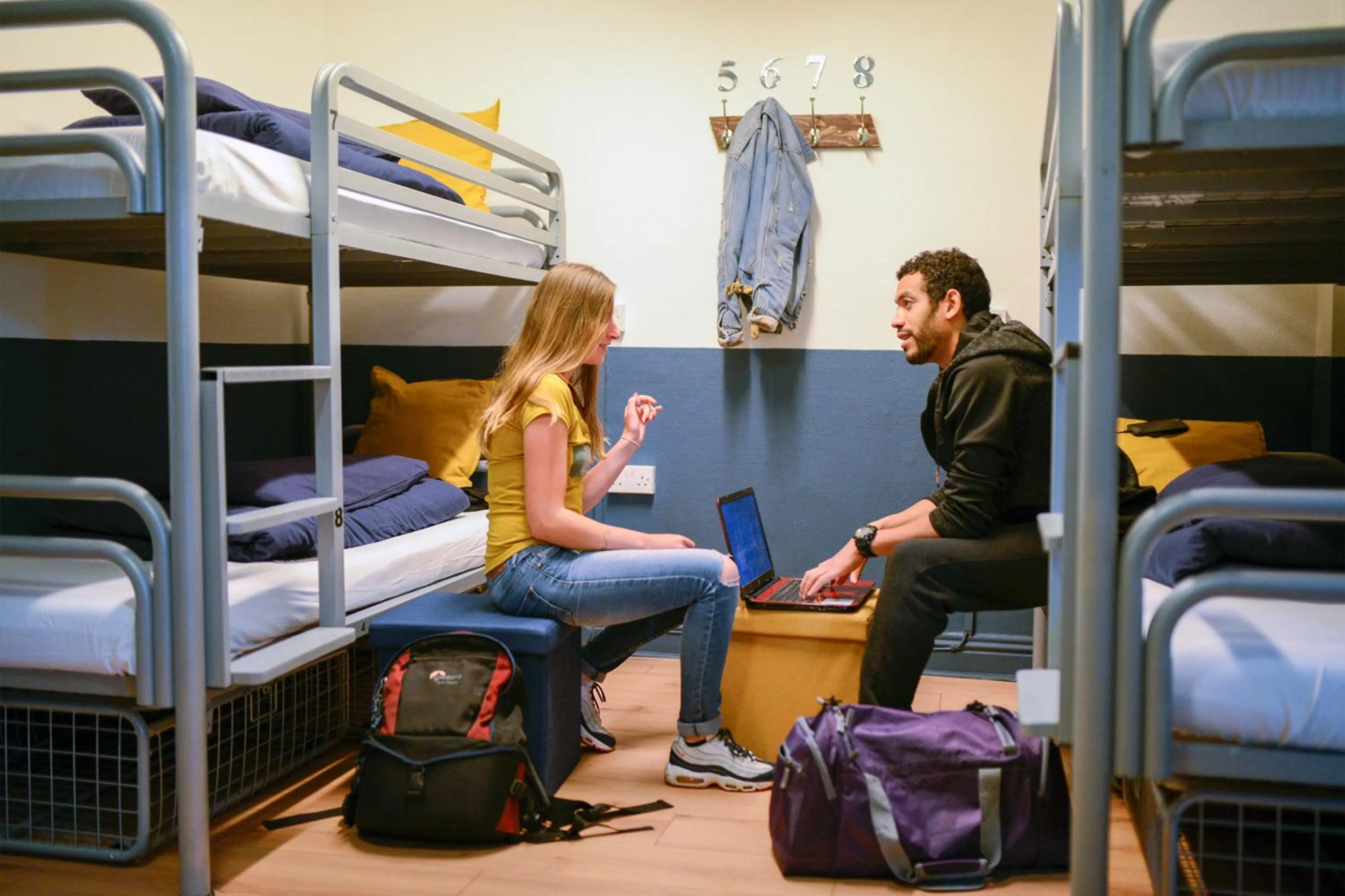 Bed in The Woodquay Hostel