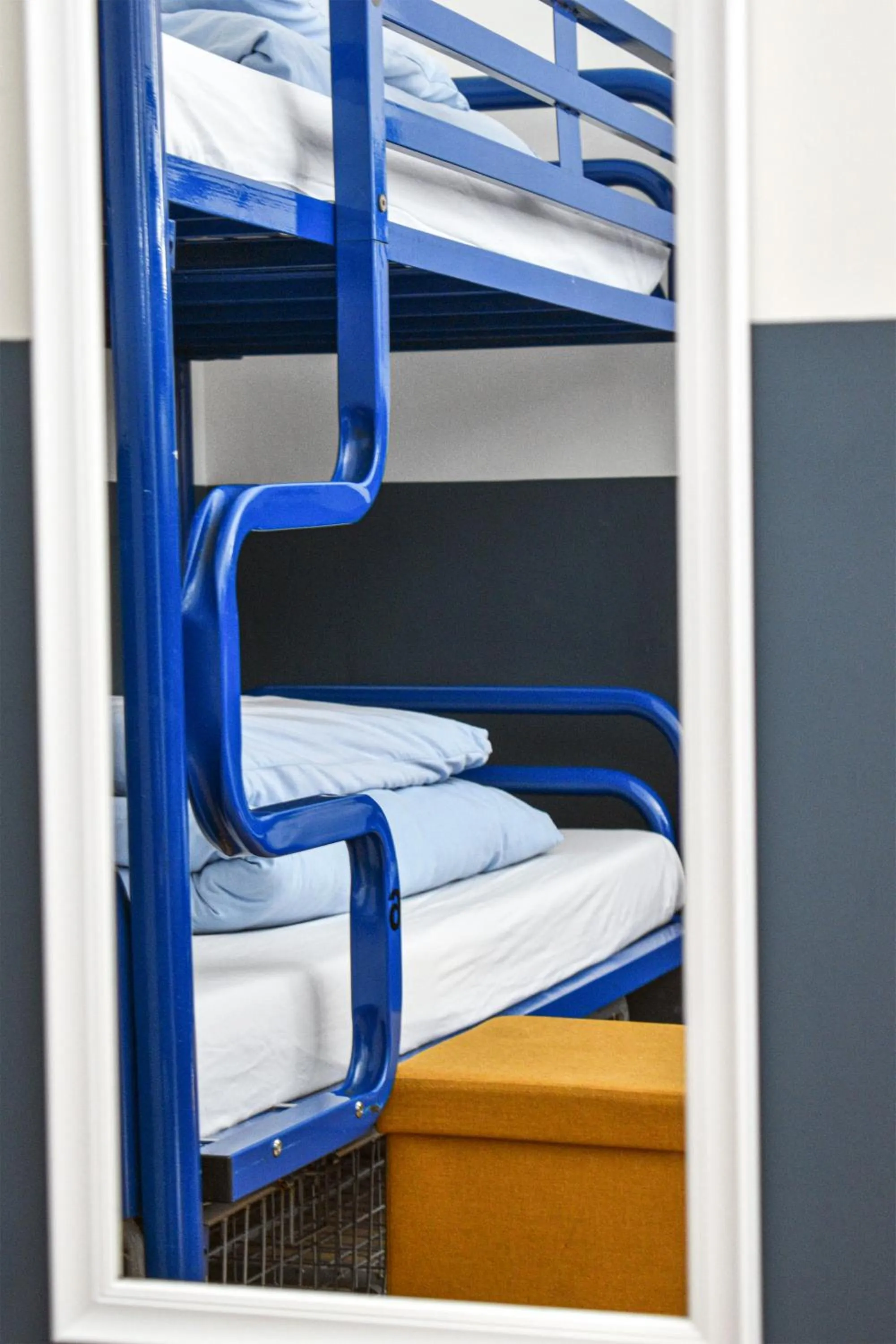 Bathroom, Bed in The Woodquay Hostel