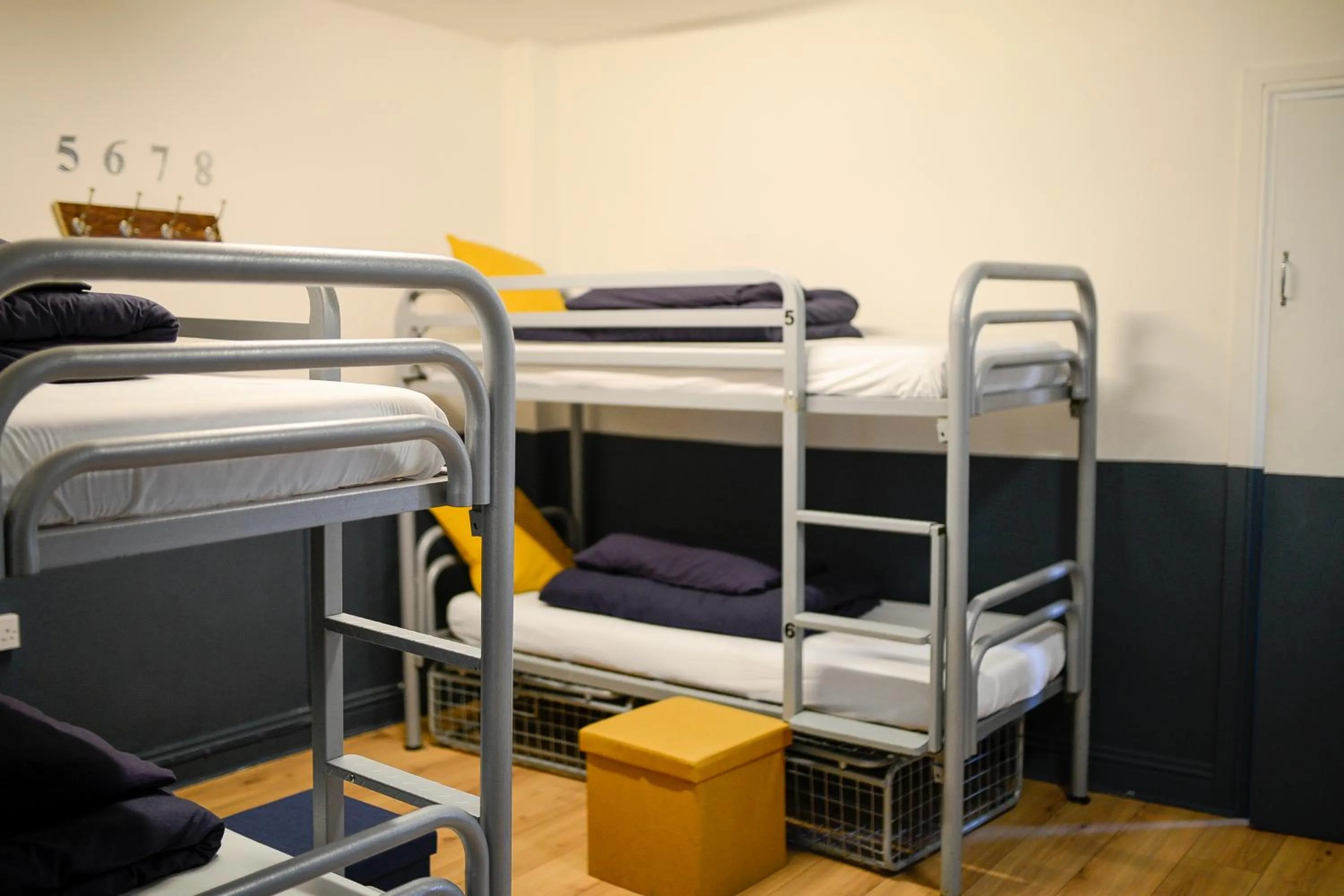 Bed in The Woodquay Hostel