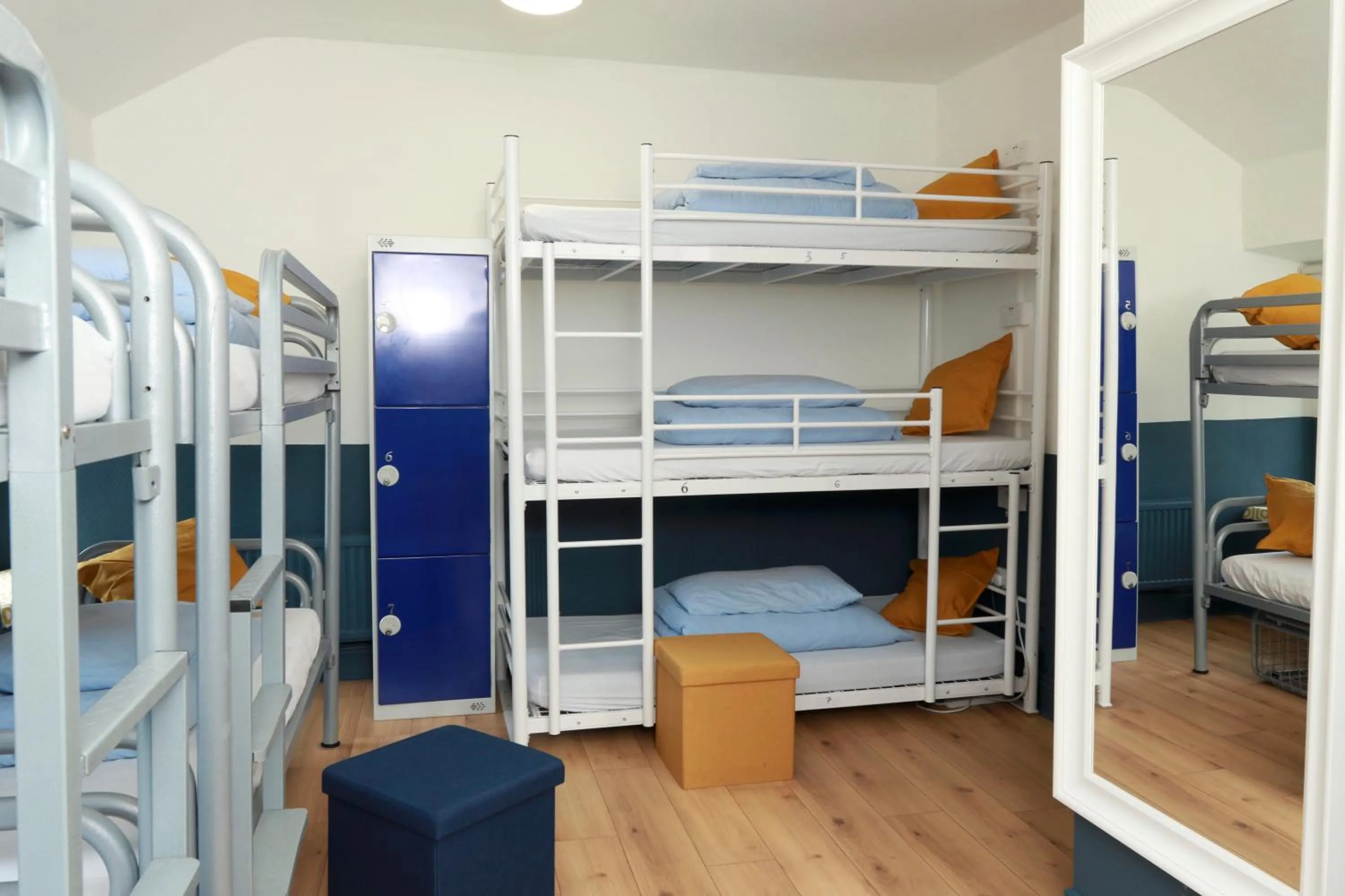 Bed in The Woodquay Hostel