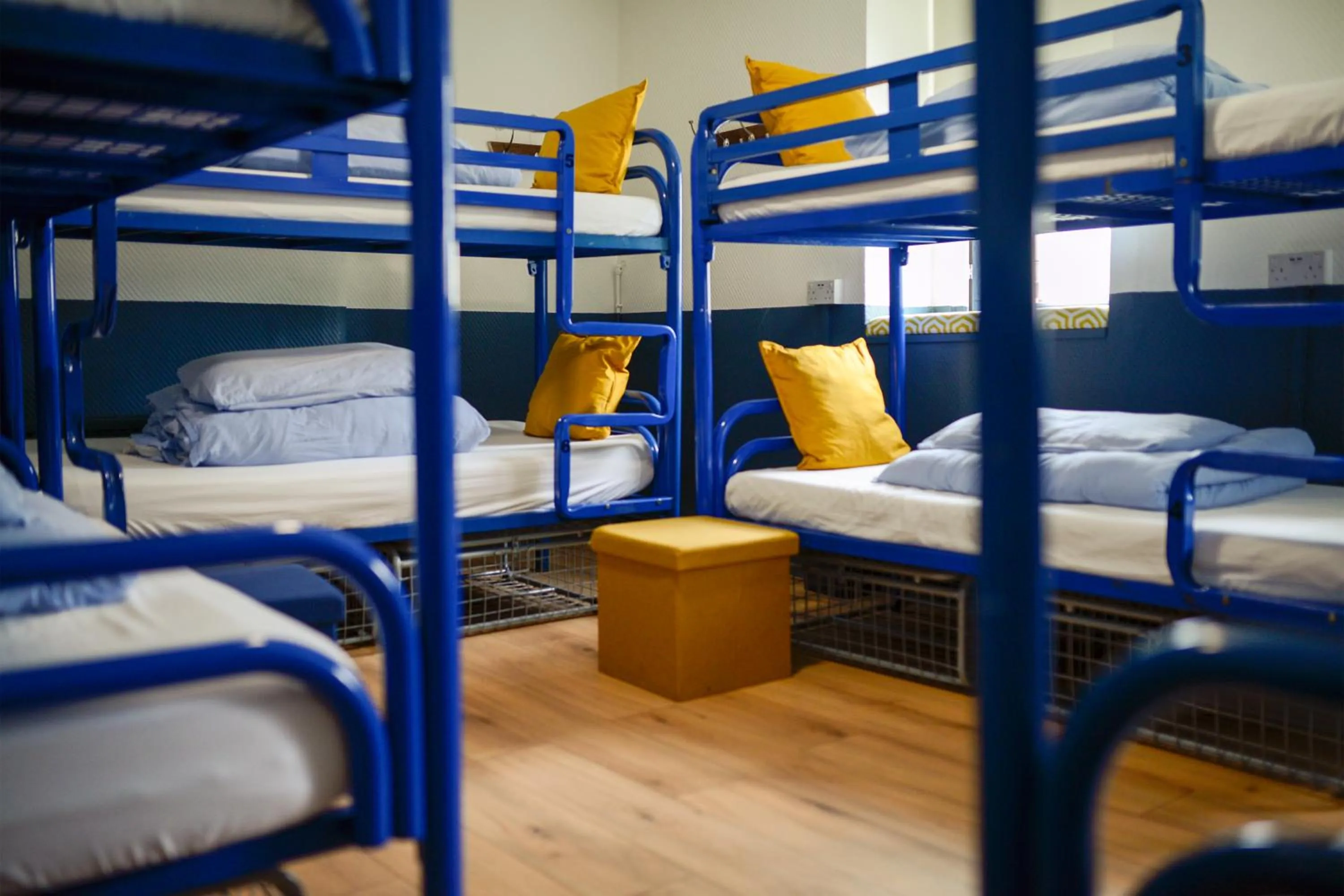 Bed in The Woodquay Hostel
