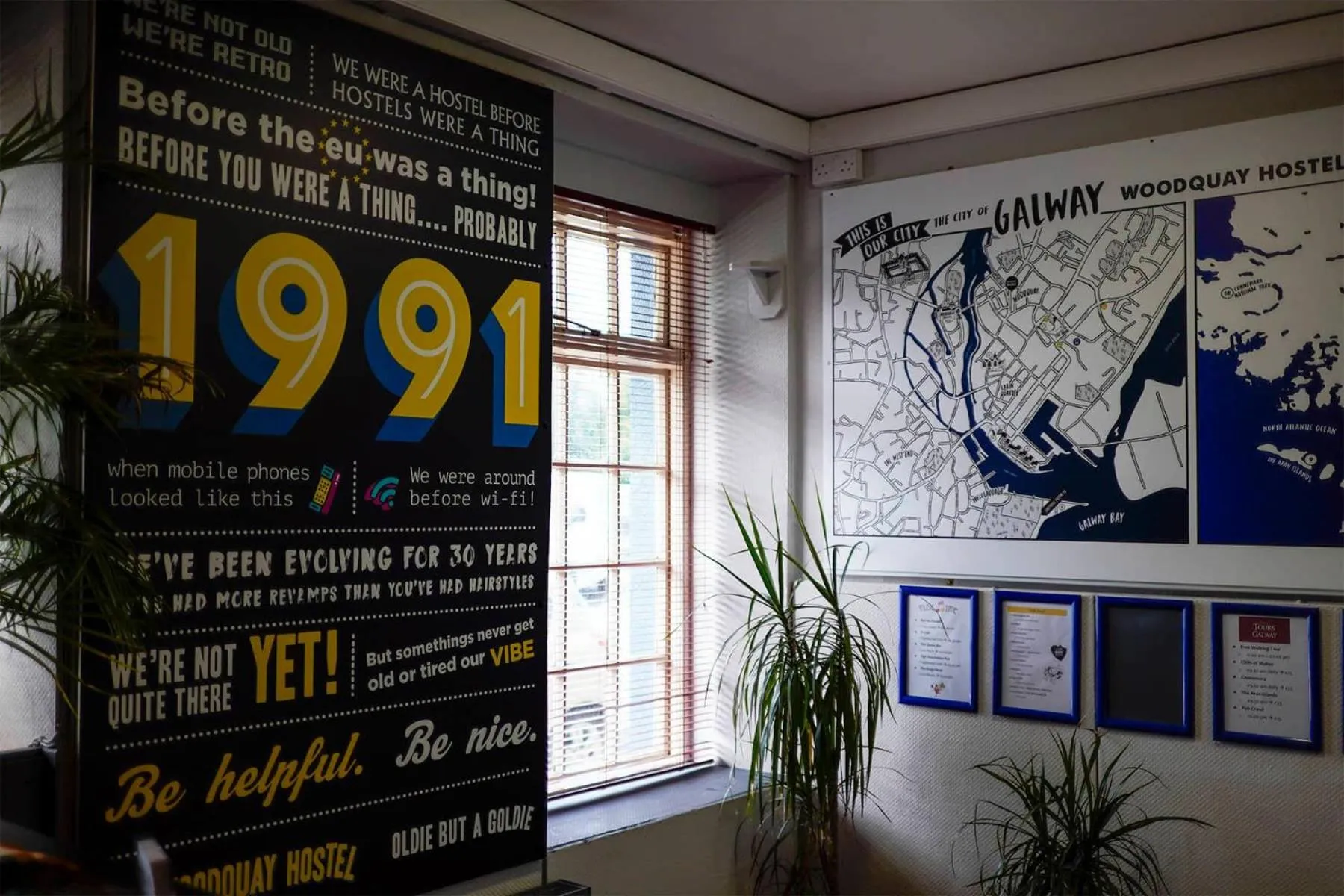 Property logo or sign in The Woodquay Hostel