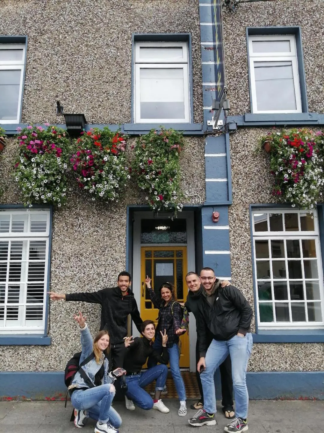People in The Woodquay Hostel