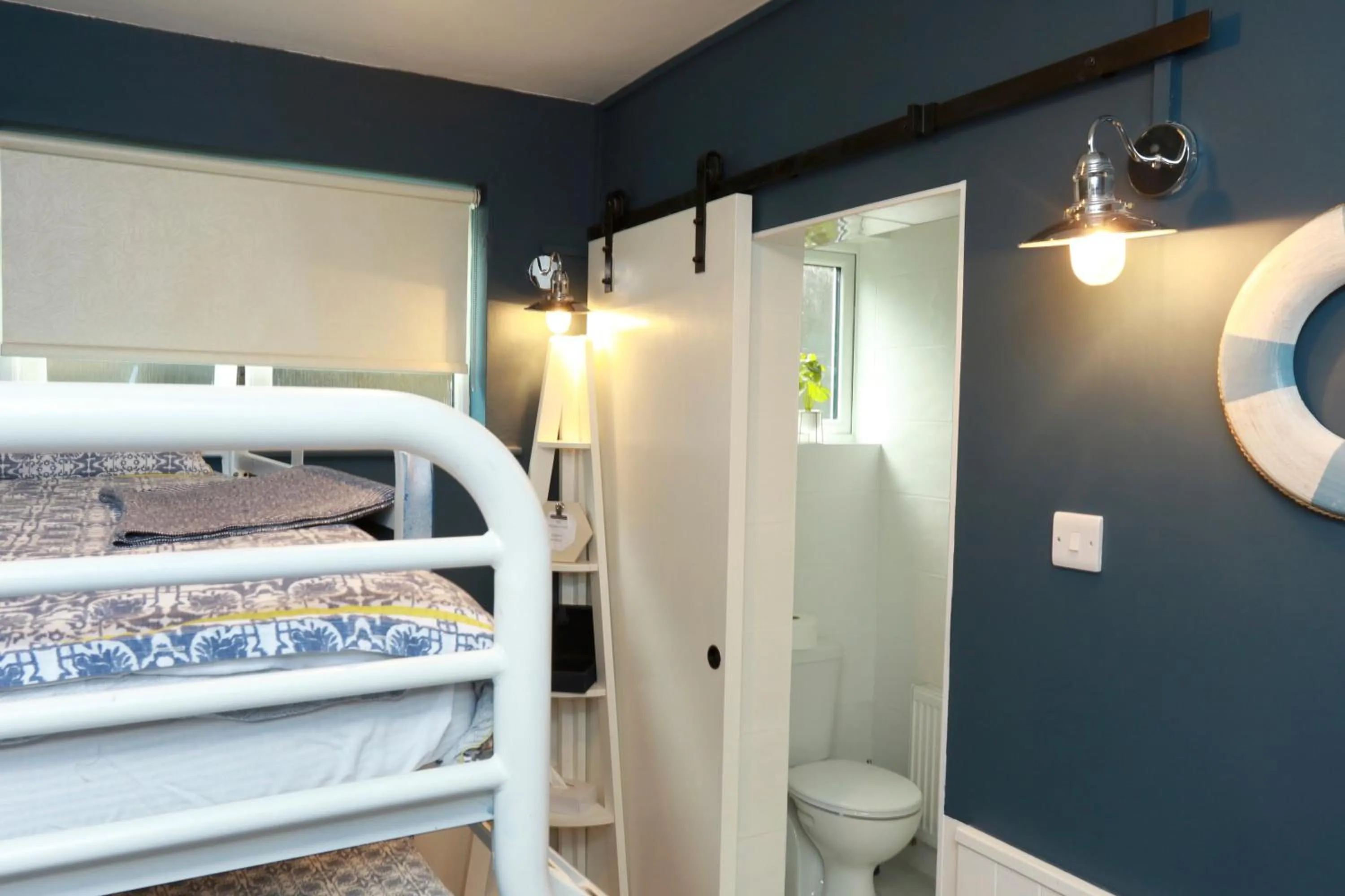 Bathroom, Bed in The Woodquay Hostel