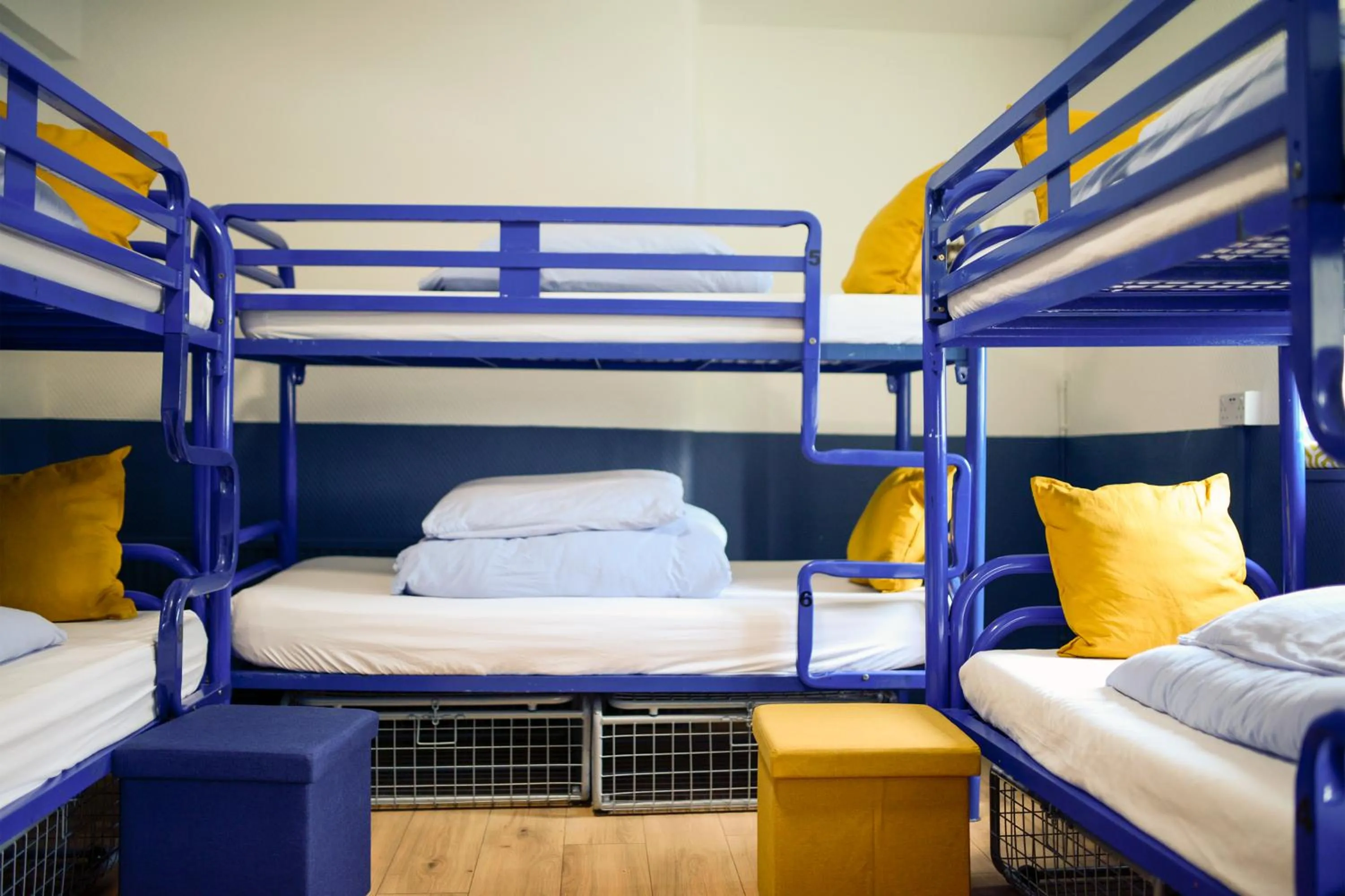 Bed in The Woodquay Hostel