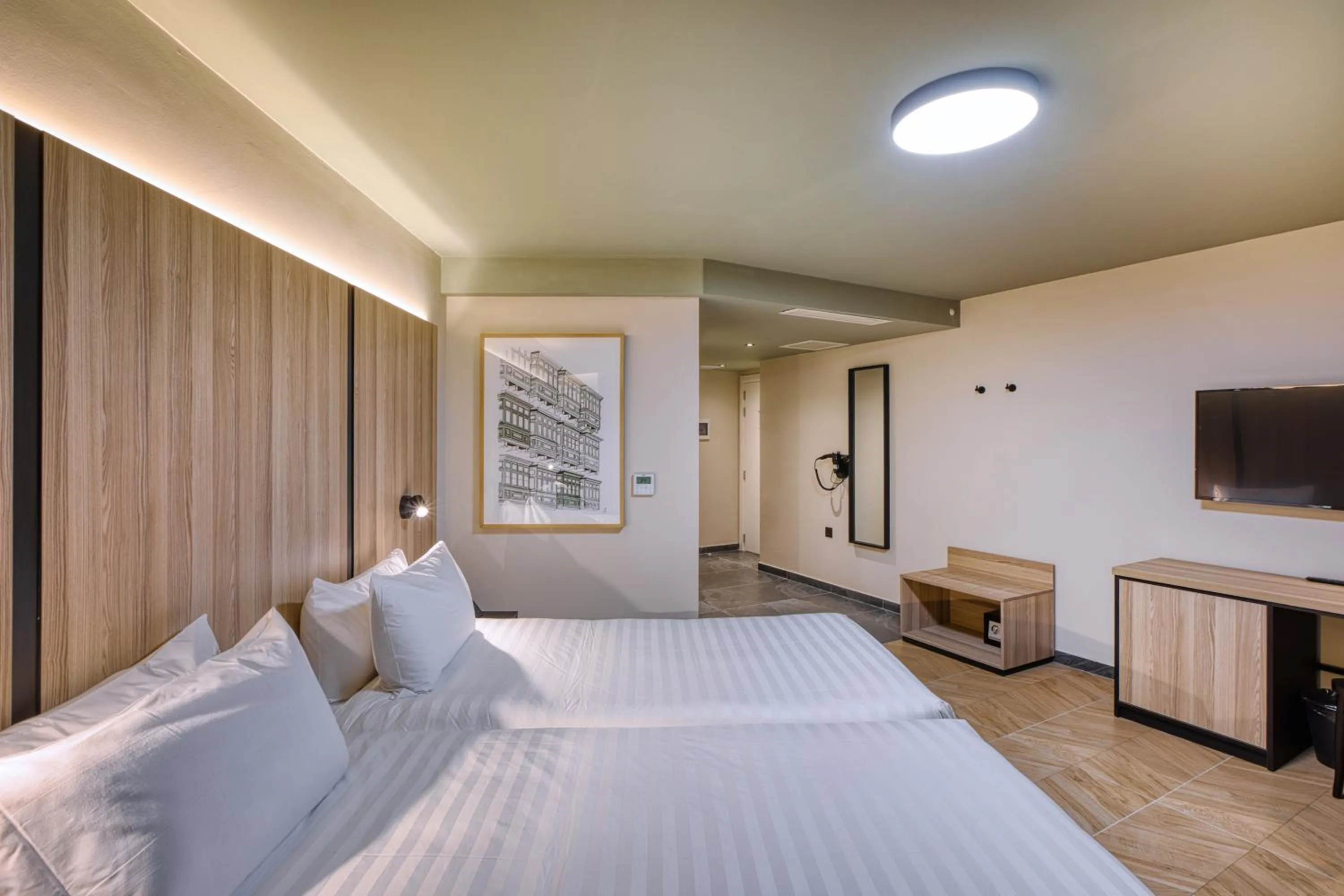 Photo of the whole room, Bed in VITA Hotel & Rooftop