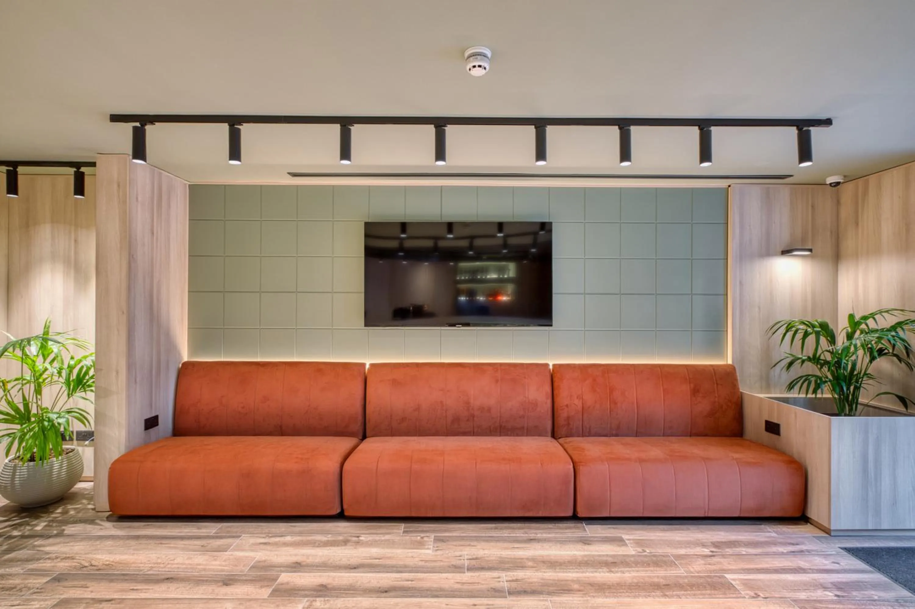 Lobby or reception in VITA Hotel & Rooftop