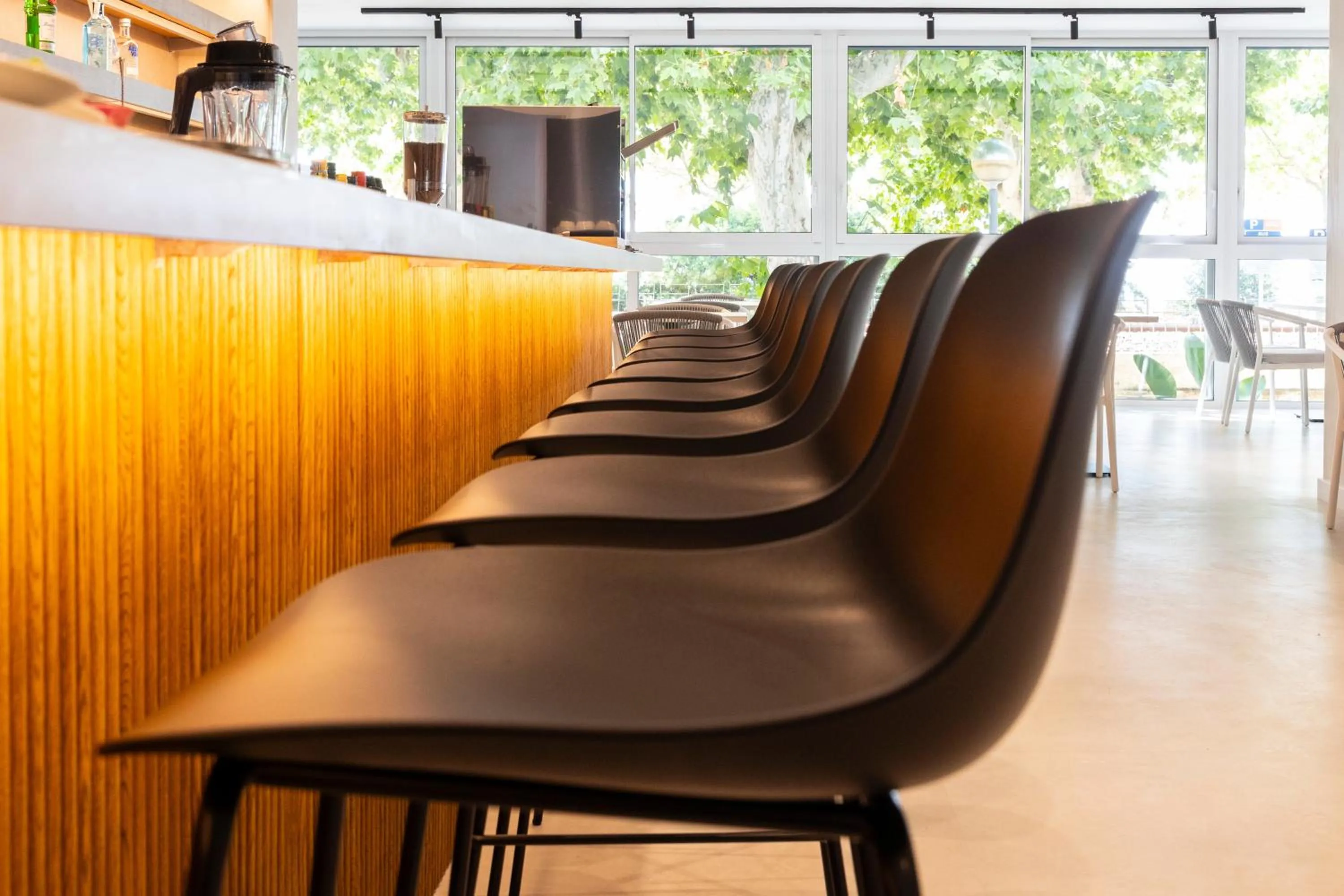 Living room in Hotel Calella by Beatriz Hoteles