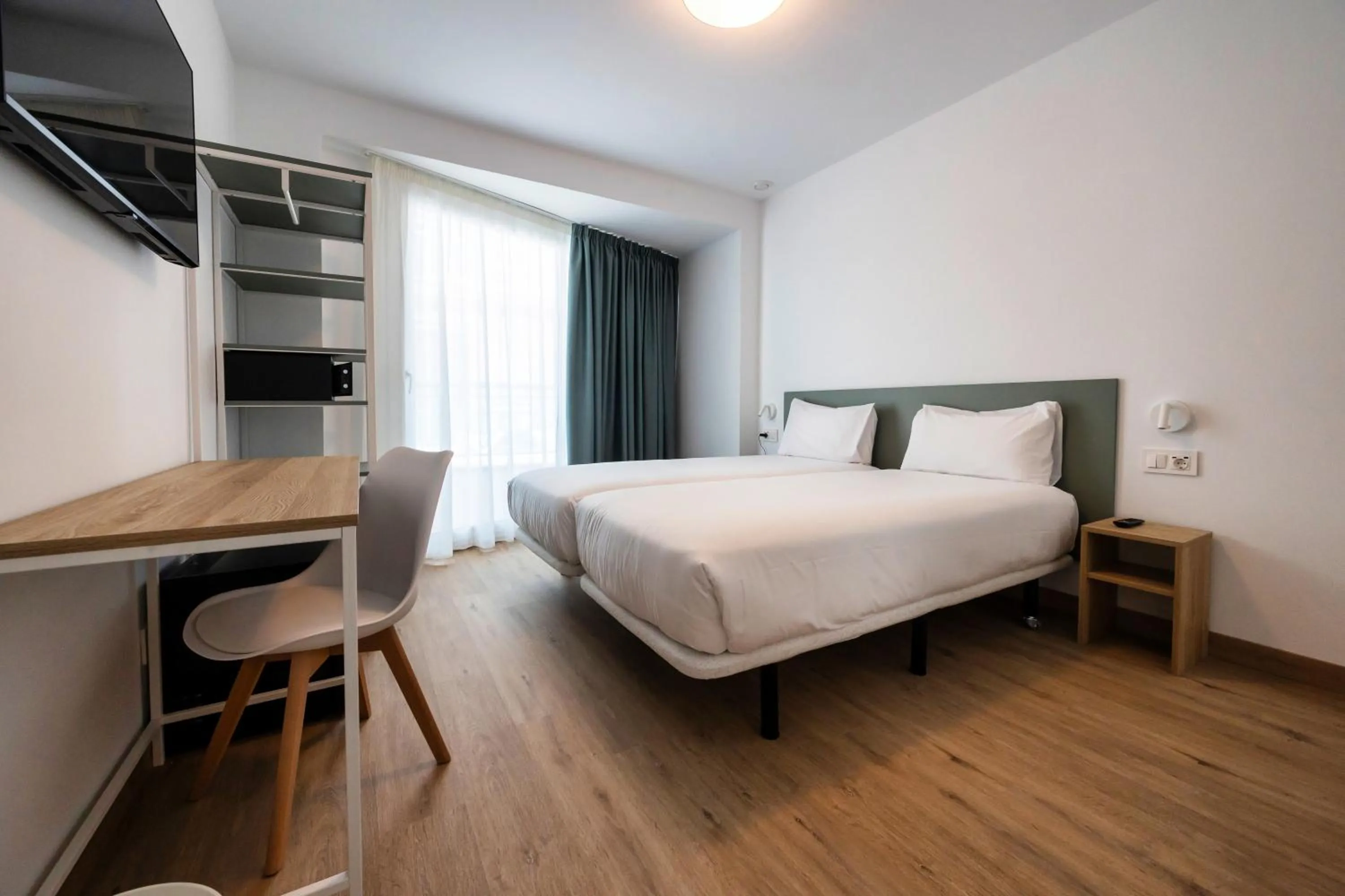 Bed in Hotel Calella by Beatriz Hoteles