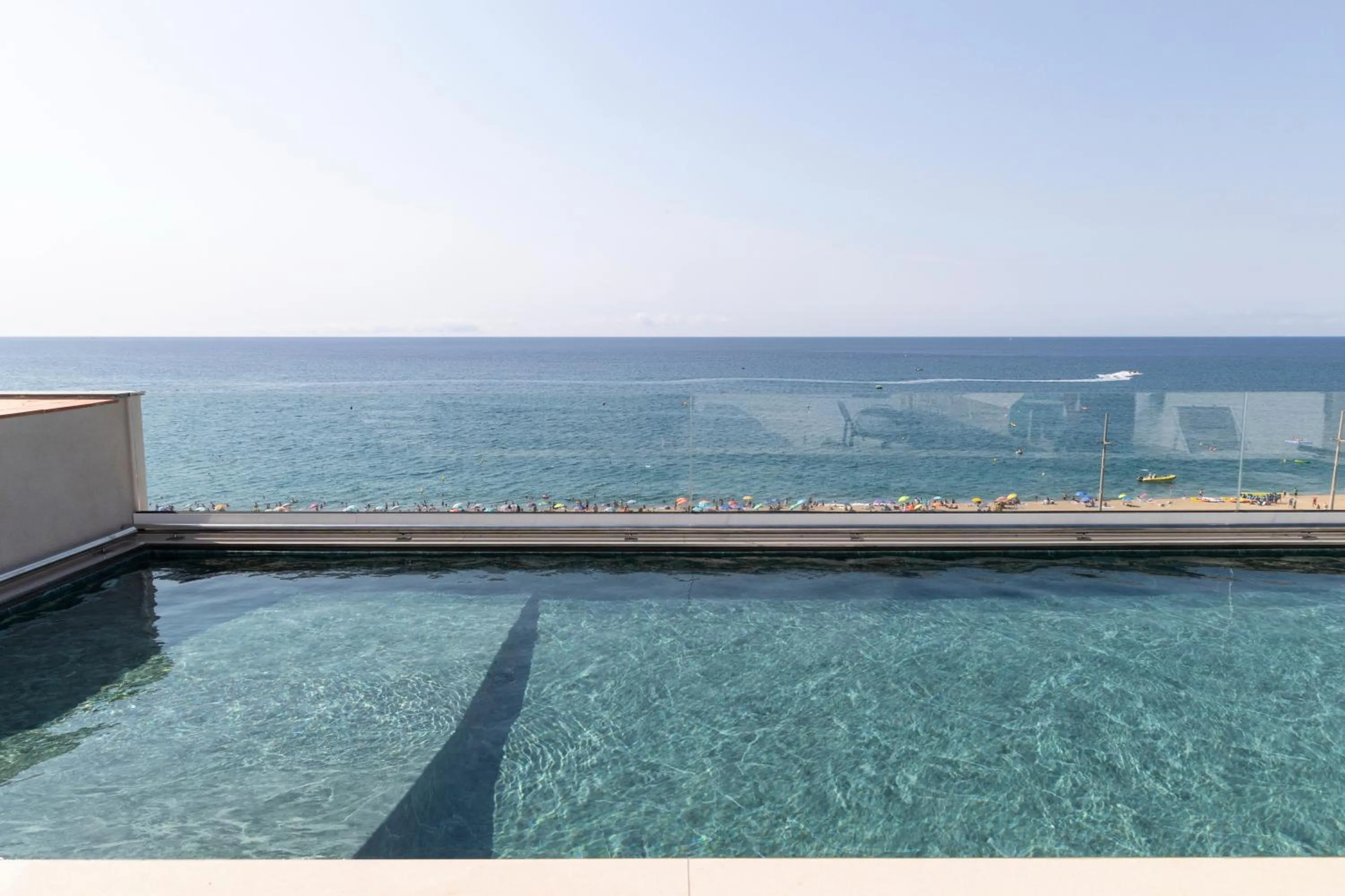 Pool view in Hotel Calella by Beatriz Hoteles