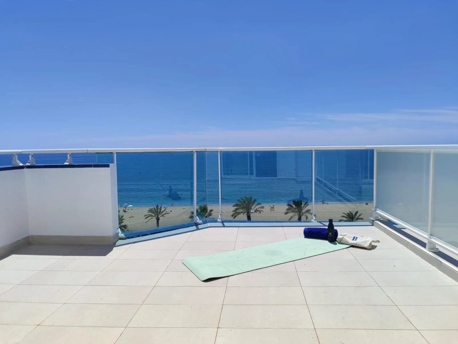 Balcony/Terrace in Hotel Calella by Beatriz Hoteles