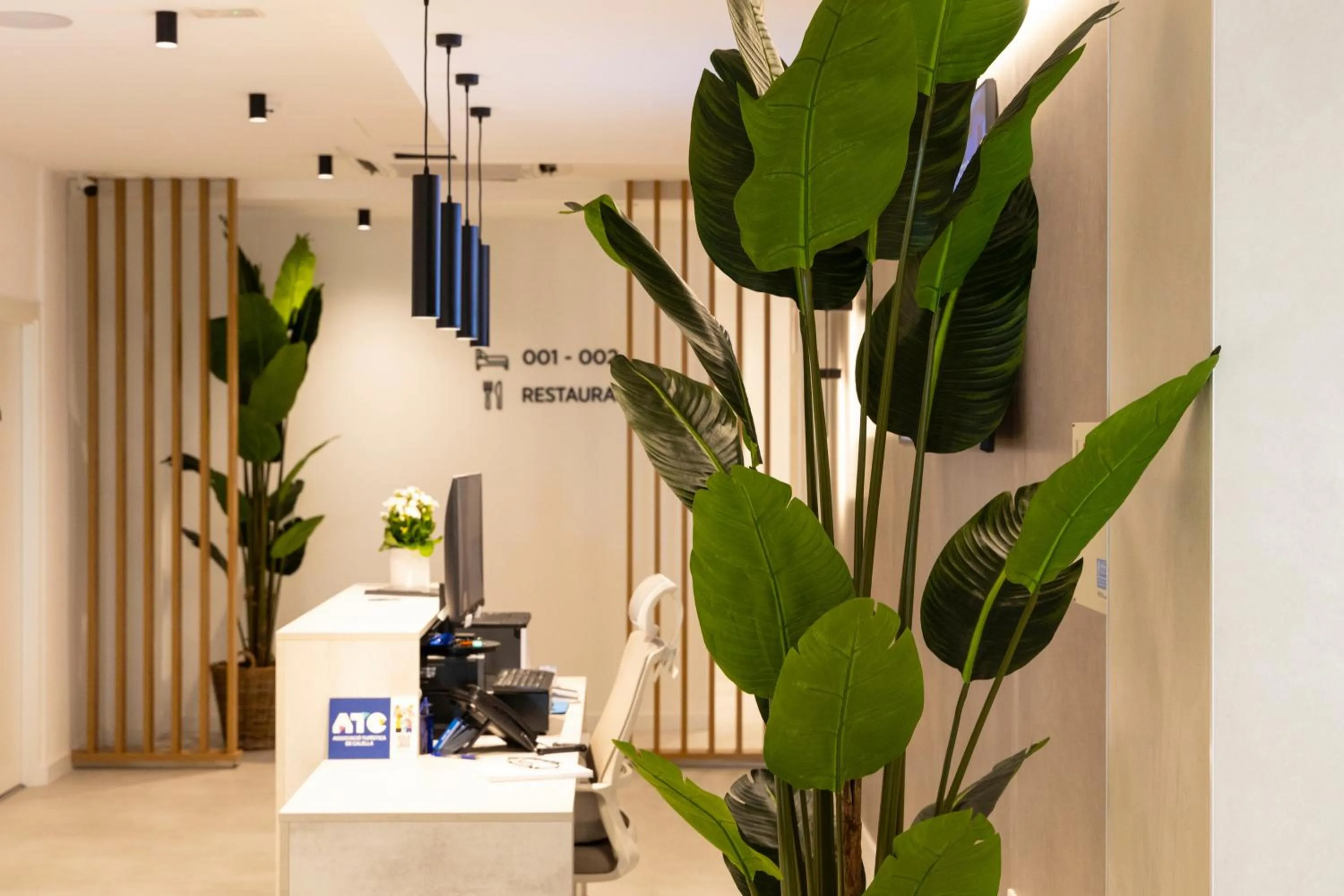 Lobby or reception in Hotel Calella by Beatriz Hoteles