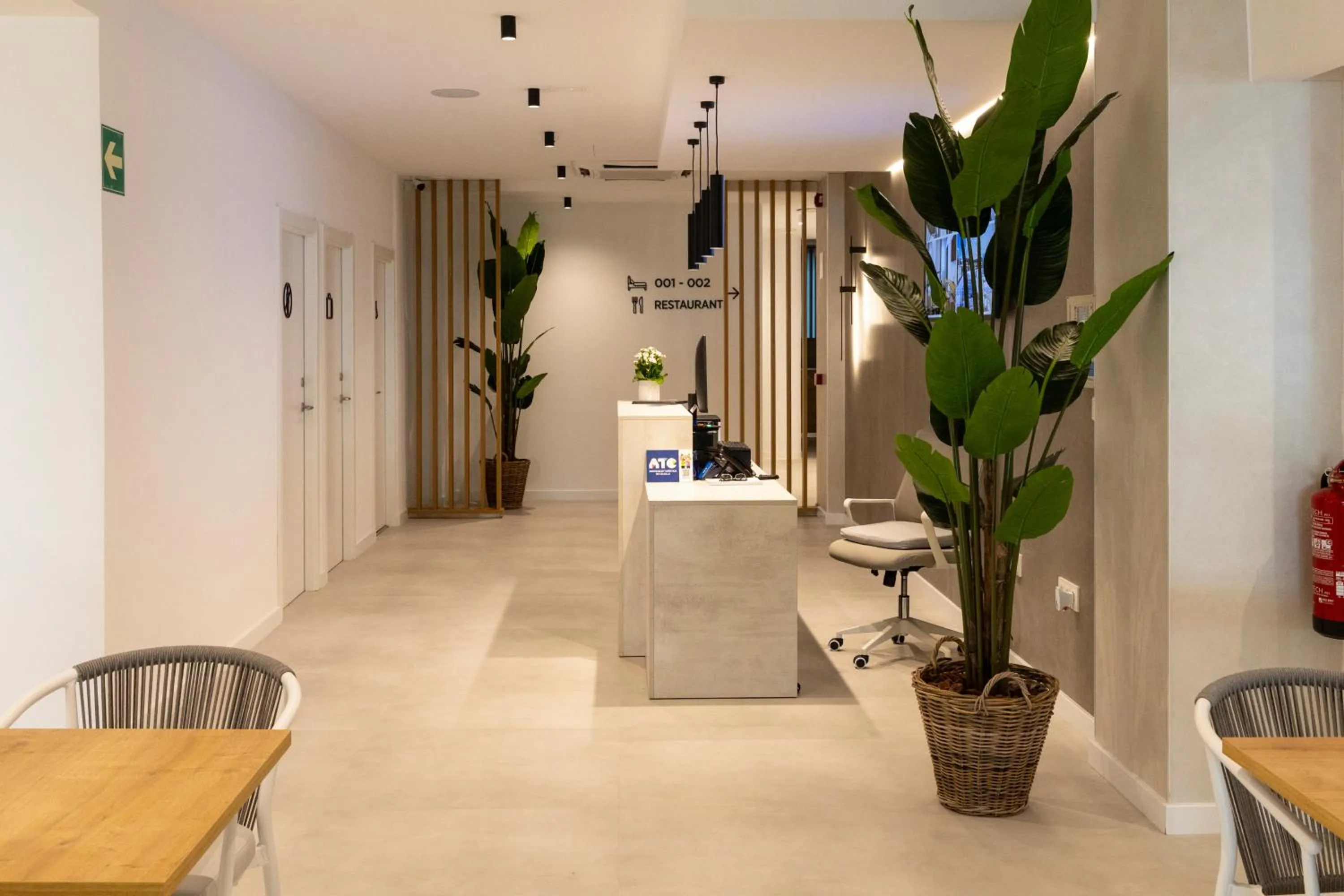 Living room in Hotel Calella by Beatriz Hoteles