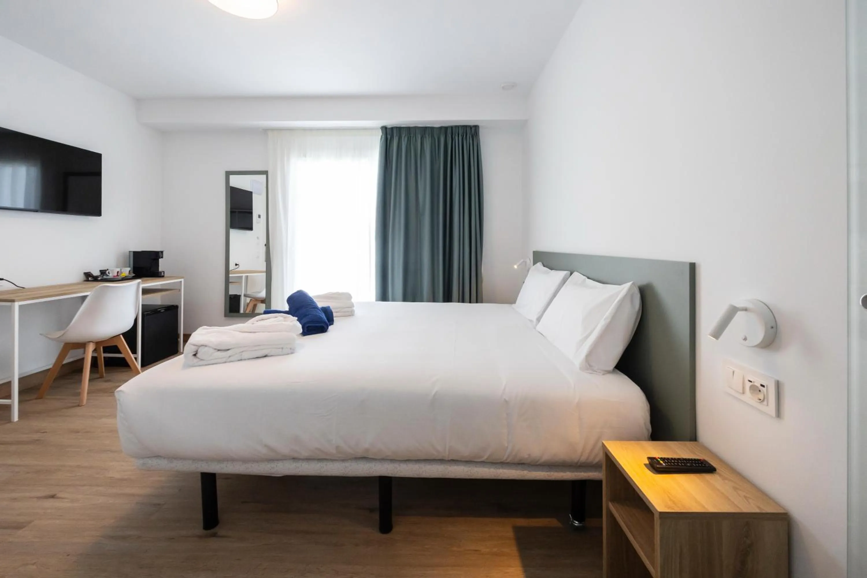 Bed in Hotel Calella by Beatriz Hoteles