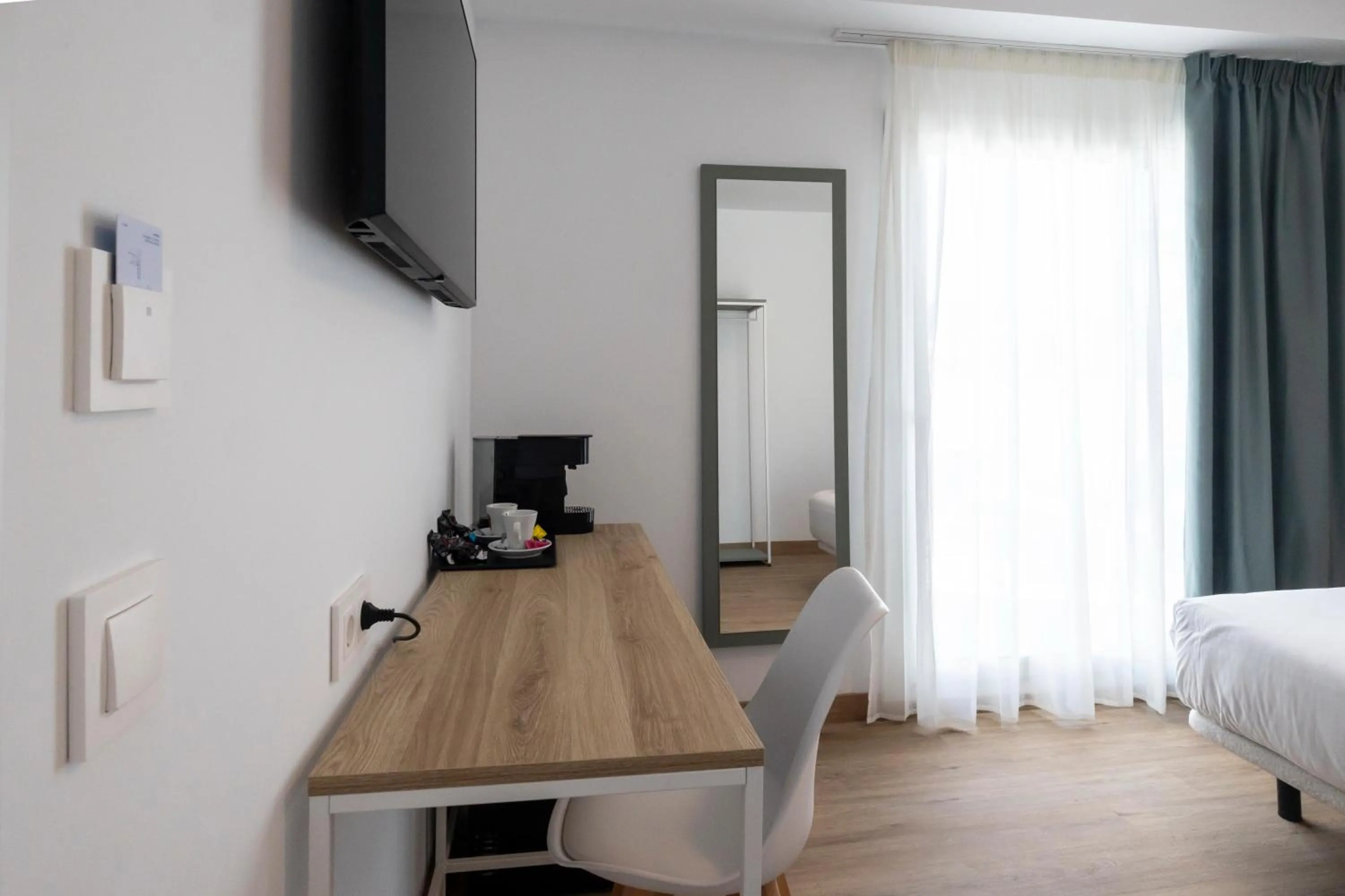 Photo of the whole room, Bed in Hotel Calella by Beatriz Hoteles