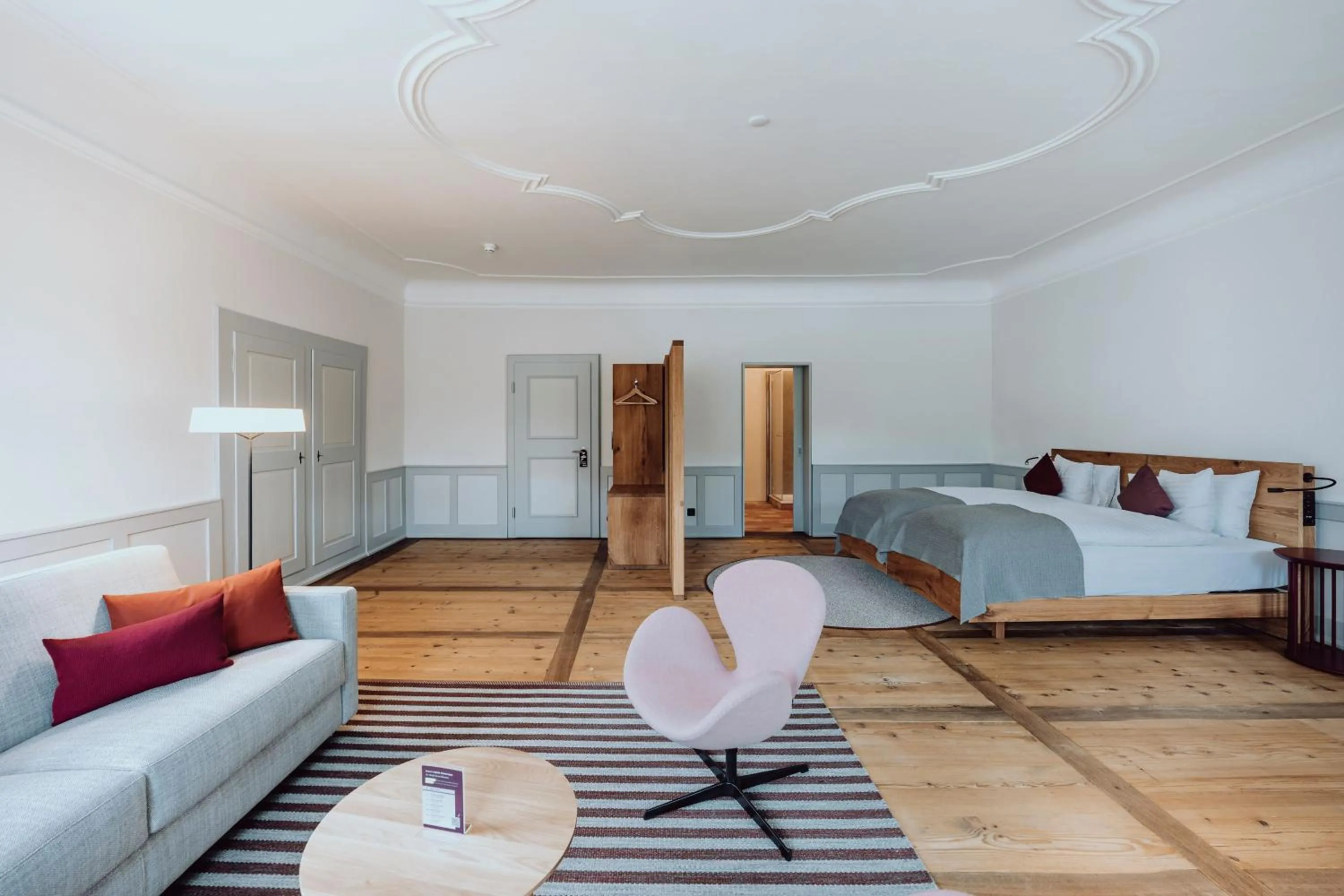 Photo of the whole room, Bed in Hotel Kloster Fischingen