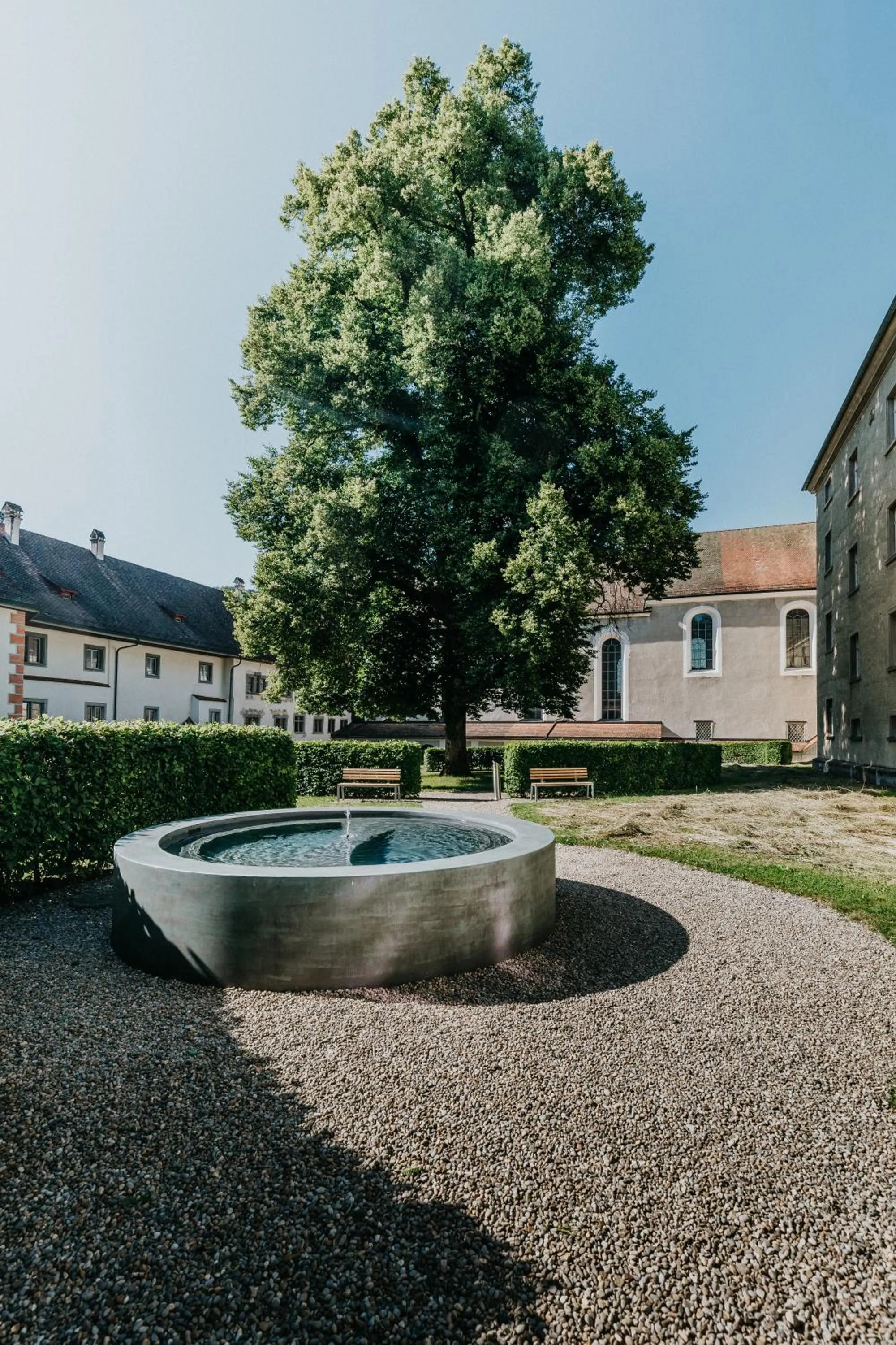 Garden in Hotel Kloster Fischingen